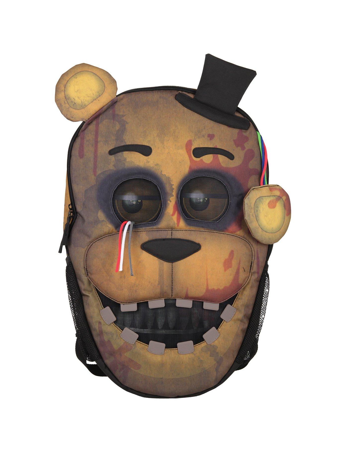 Five Nights At Freddy's Freddy Fazbear Backpack, , alternate