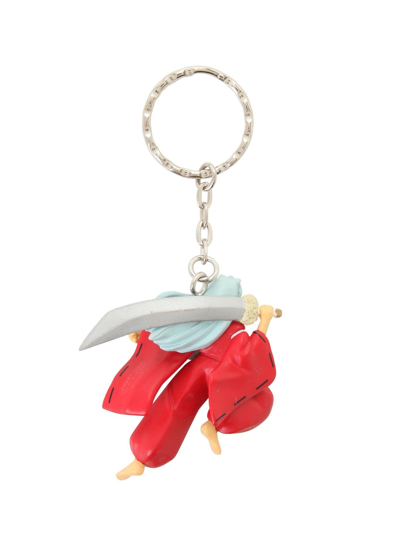 InuYasha Character Key Chain, , alternate