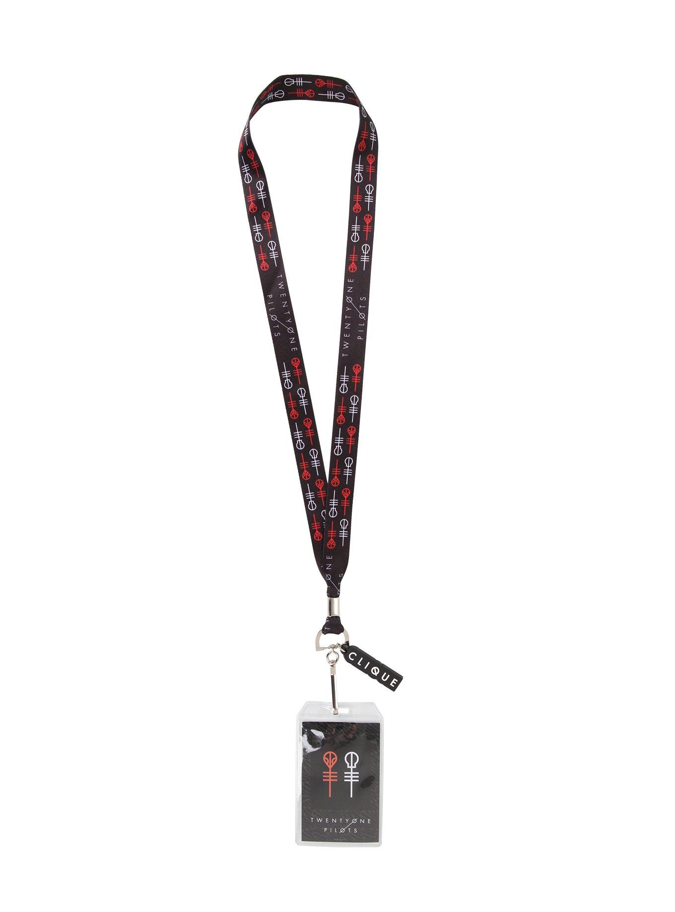 Twenty One Pilots Symbols Lanyard, , alternate