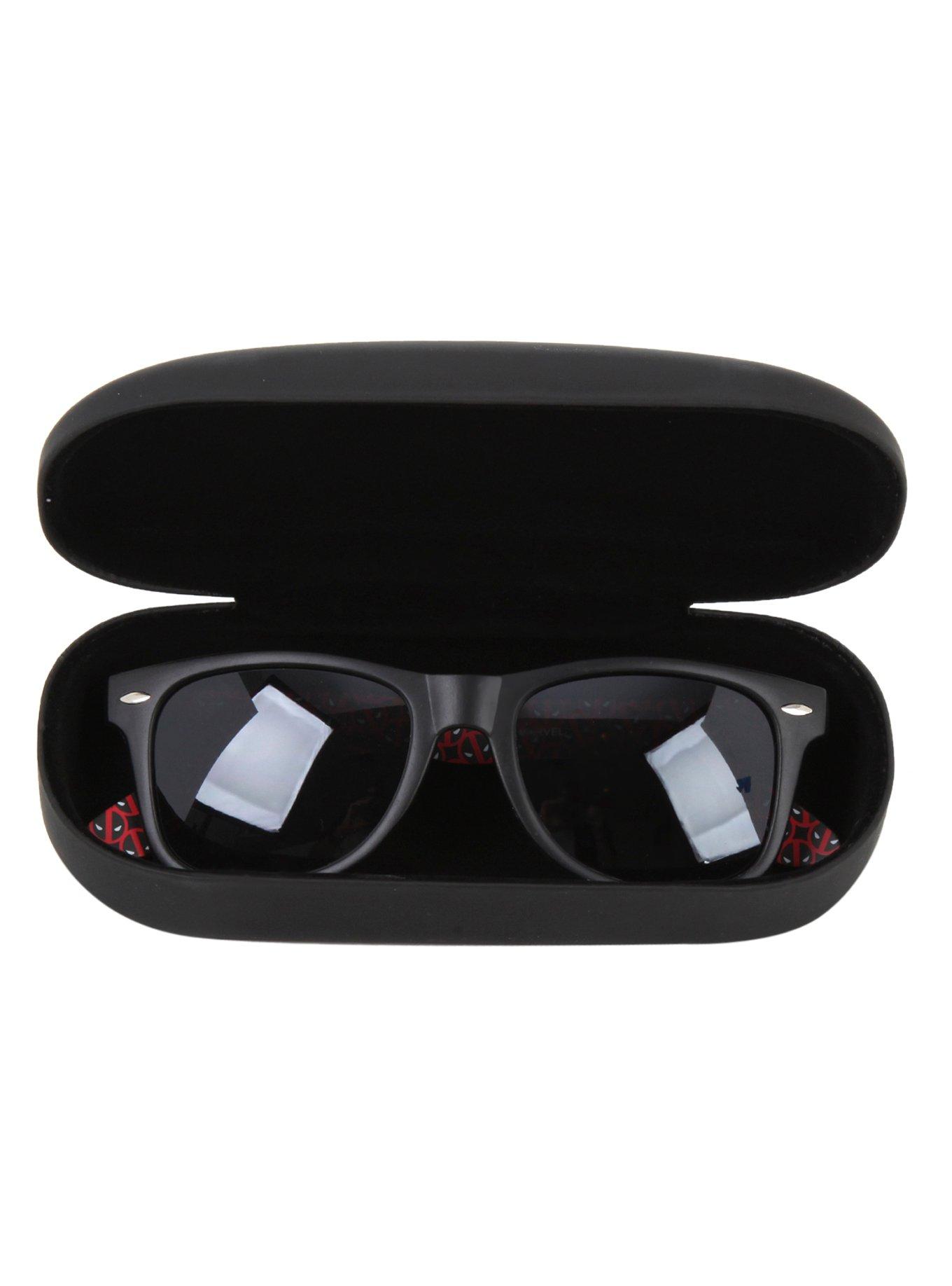 Marvel Deadpool Sunglasses & Case Gift Set, , alternate