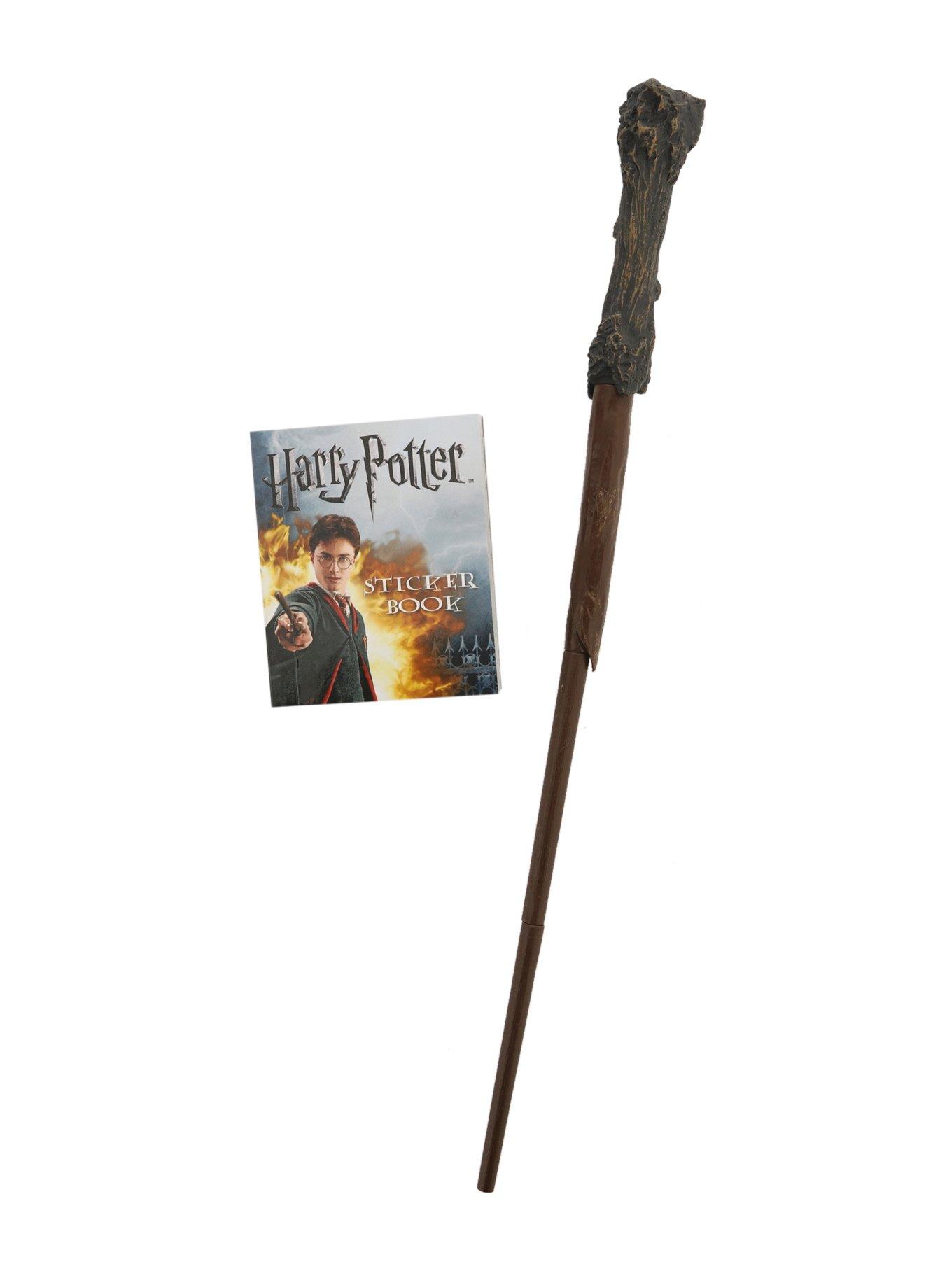 Harry Potter Wand & Sticker Book, , alternate