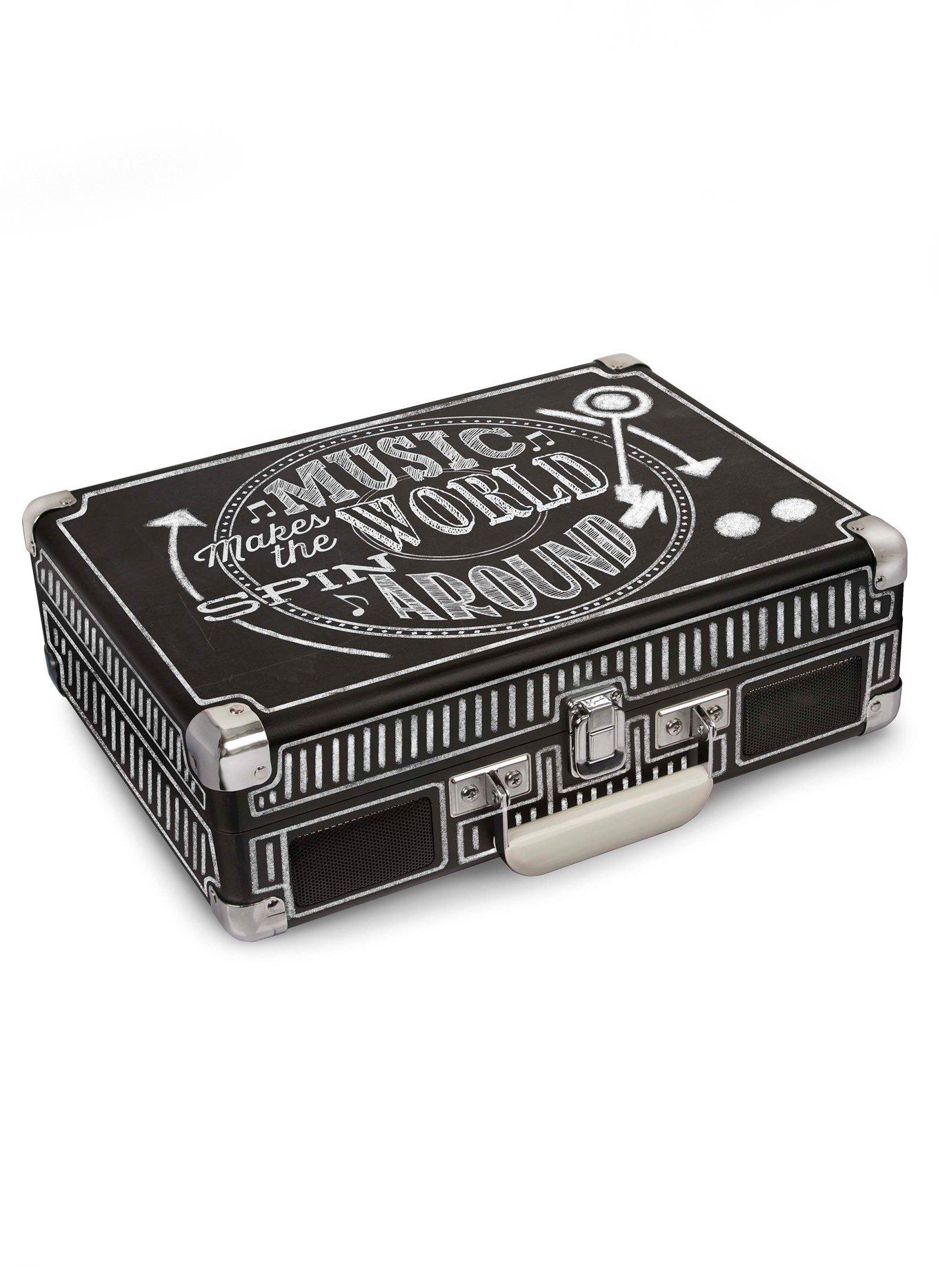 Crosley Cruiser Chalkboard Turntable, , alternate