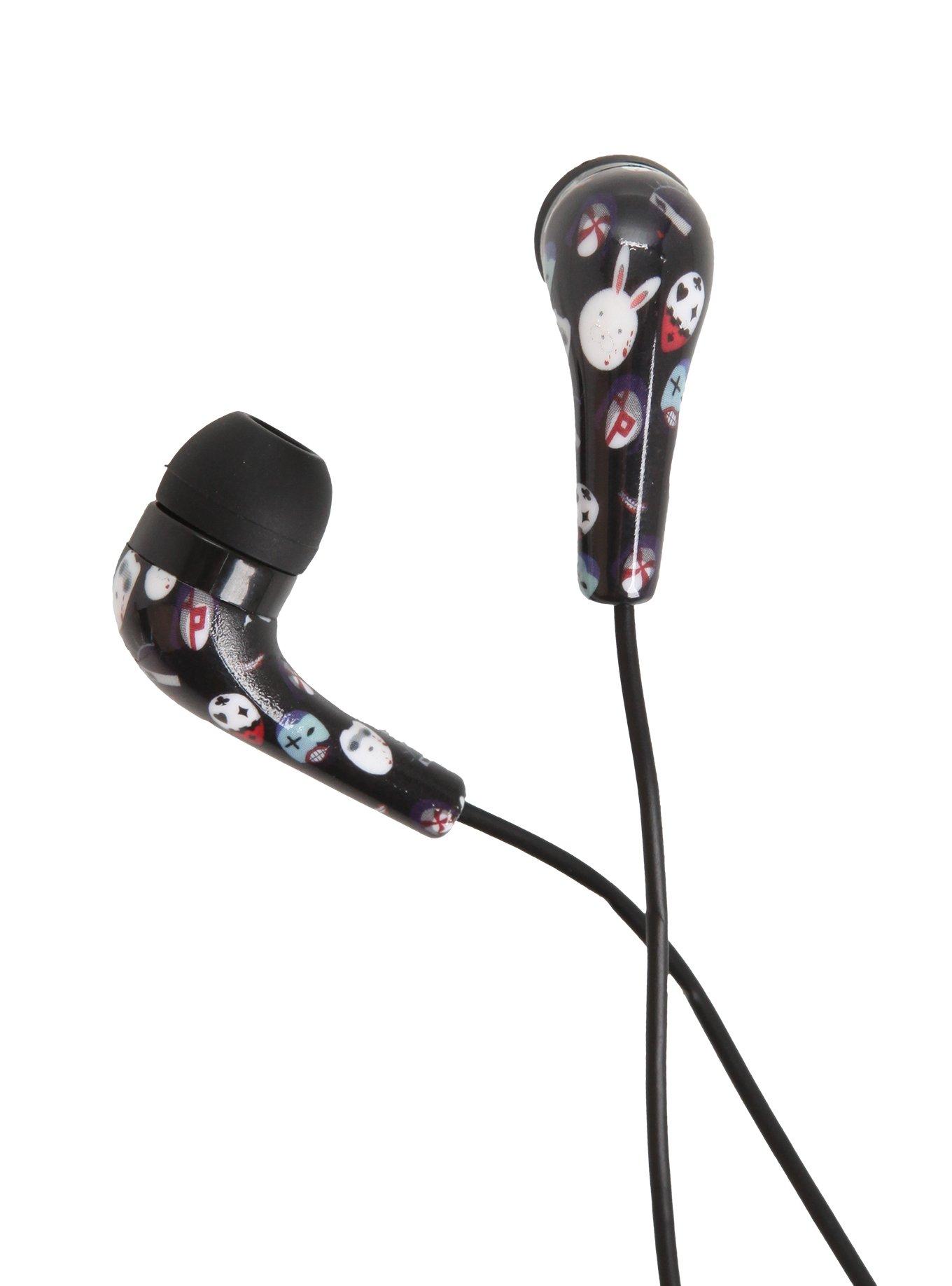 Tokyo Ghoul Masks Earbuds, , alternate
