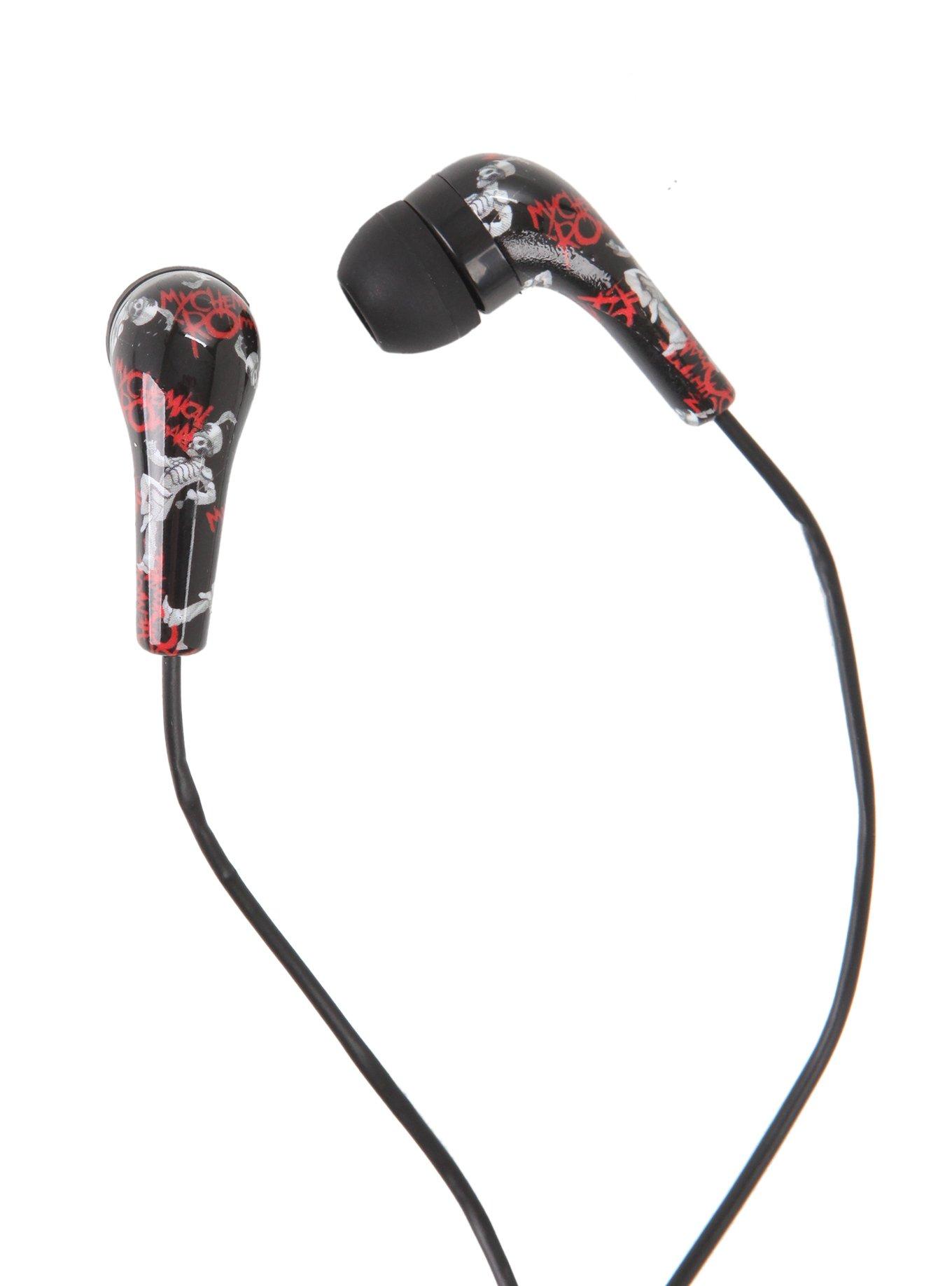 My Chemical Romance Black Parade Earbuds, , alternate