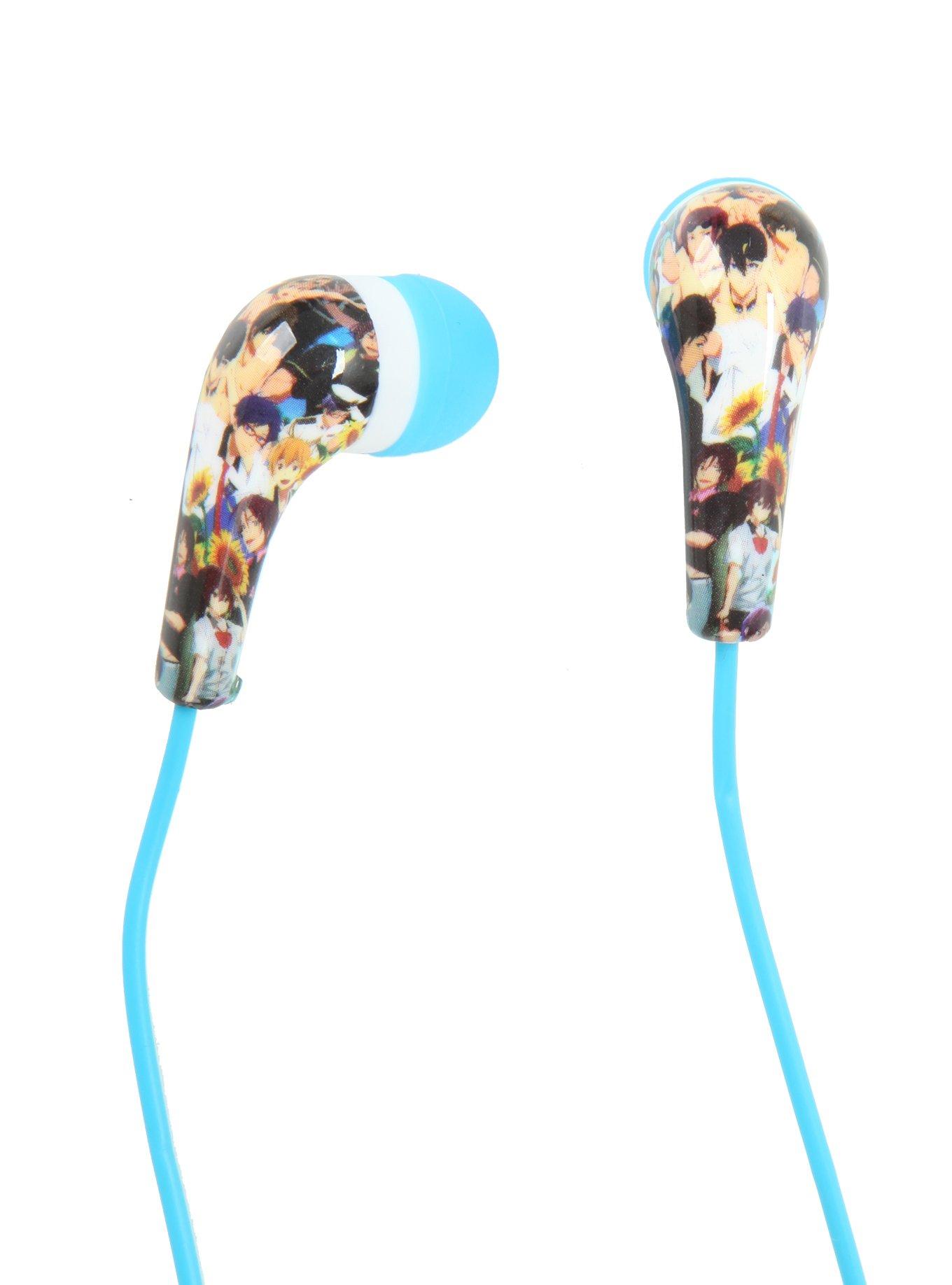Free!: Eternal Summer Characters Earbuds, , alternate