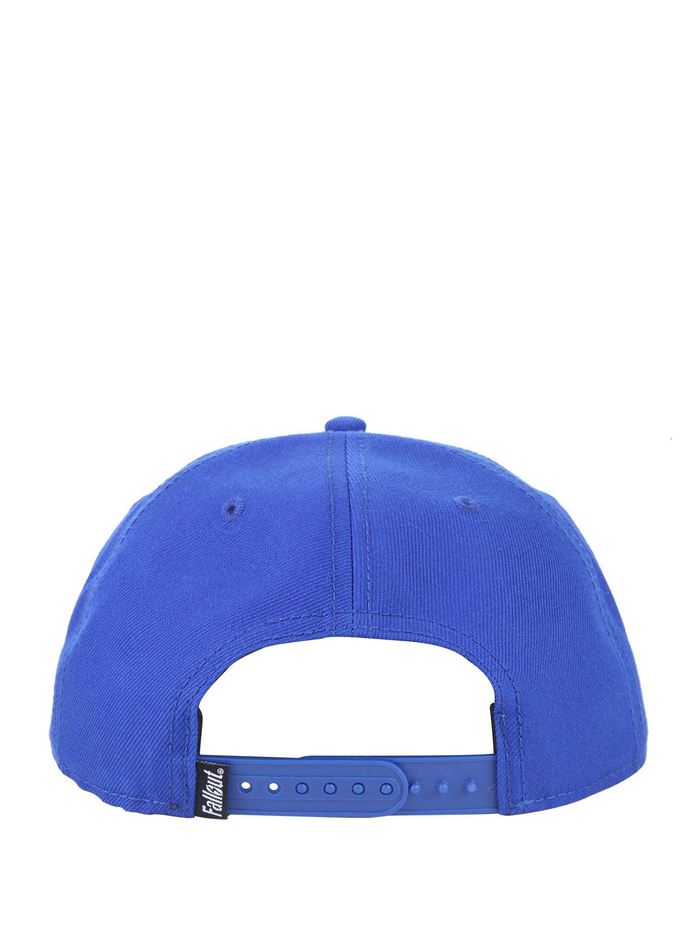 Fallout Vault Boy Snapback Hat, , alternate