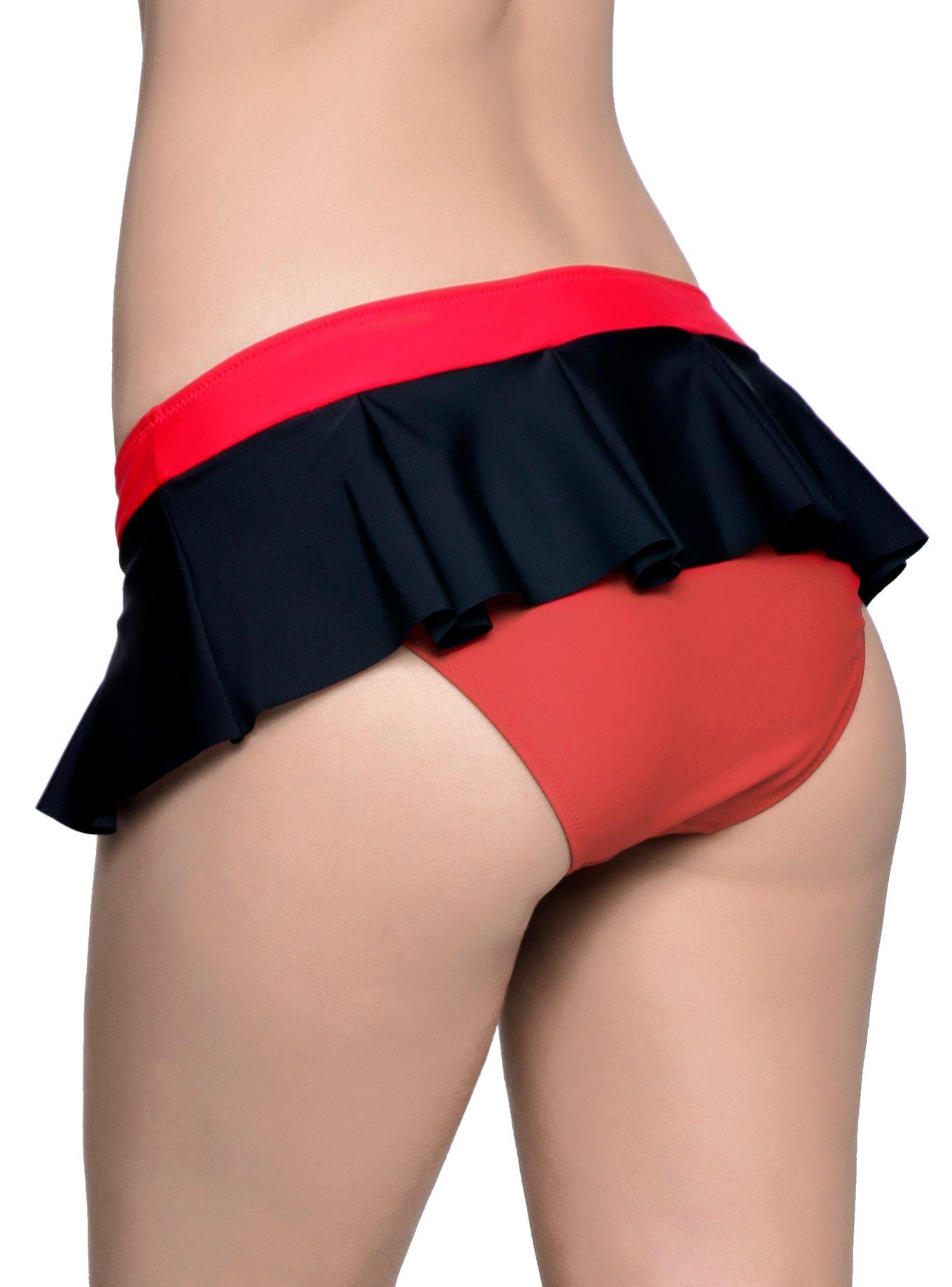 DC Comics Batwoman Swim Bottoms, , alternate