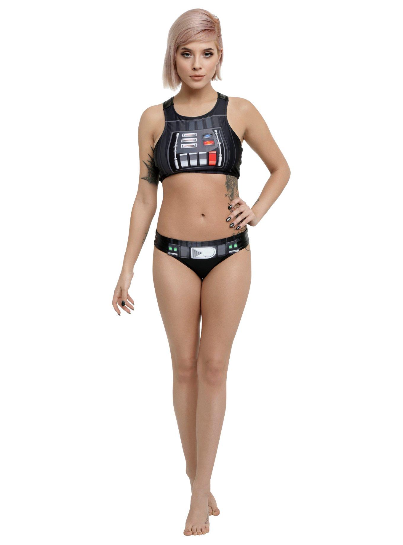 Star Wars Darth Vader Swim Top, , alternate