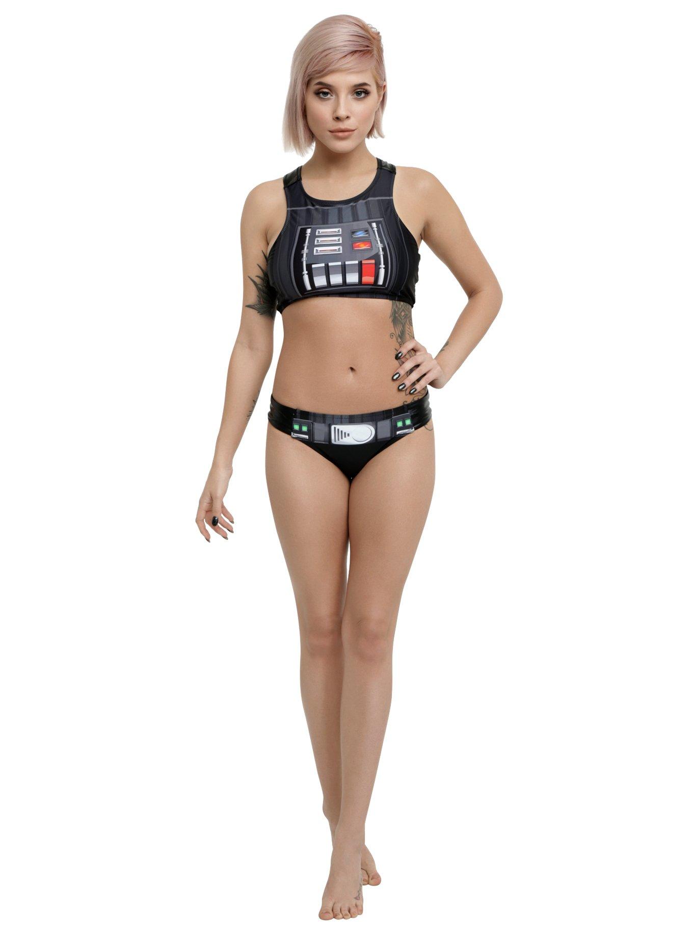 Star Wars Darth Vader Swim Bottoms, BLACK, alternate