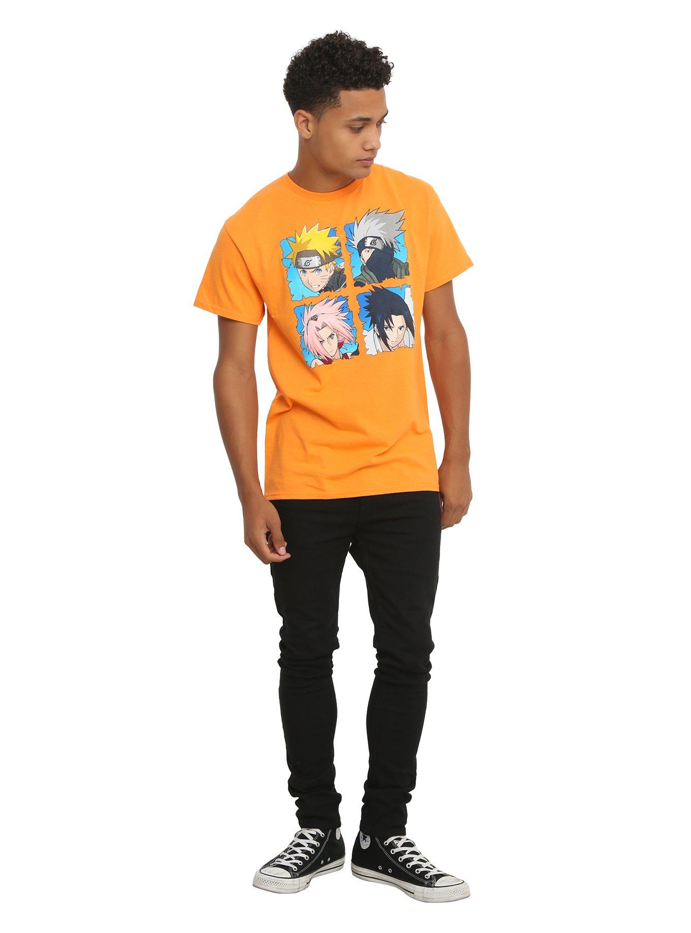 Naruto Shippuden Group T-Shirt, , alternate