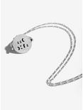 F Off Spinner Coin Necklace, , alternate