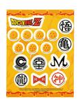 Dragon Ball Z Sticker Sheet, , alternate