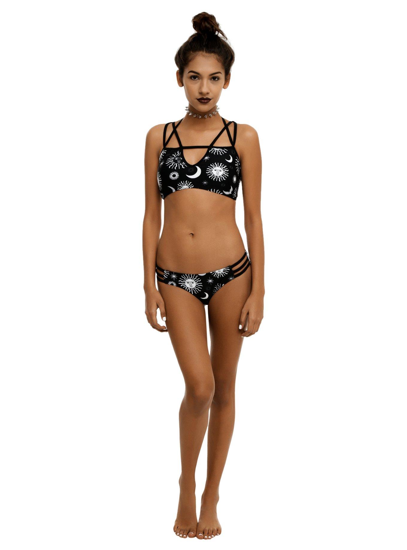 Celestial Swim Top, , alternate