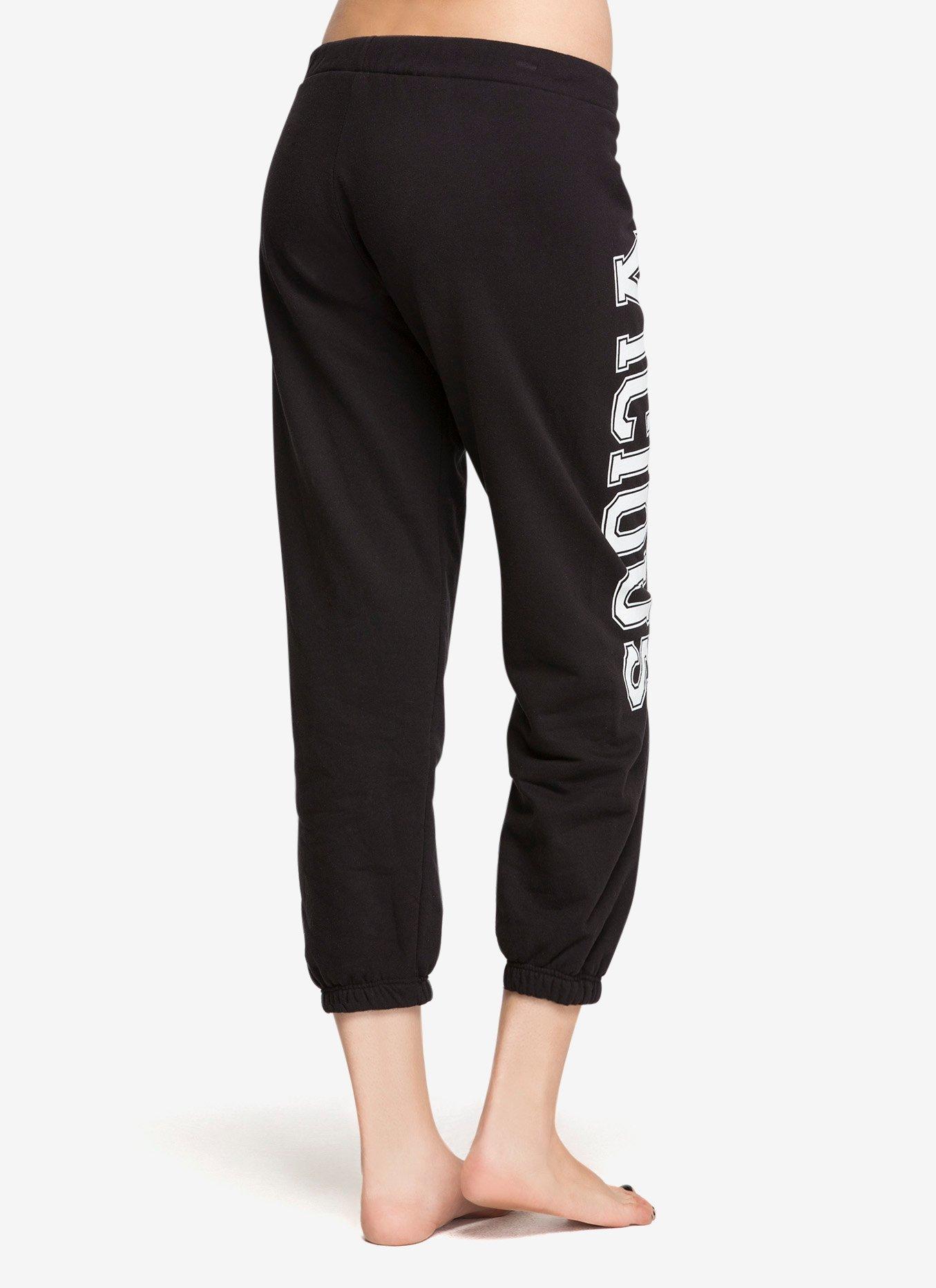 Vicious Crop Pants, , alternate