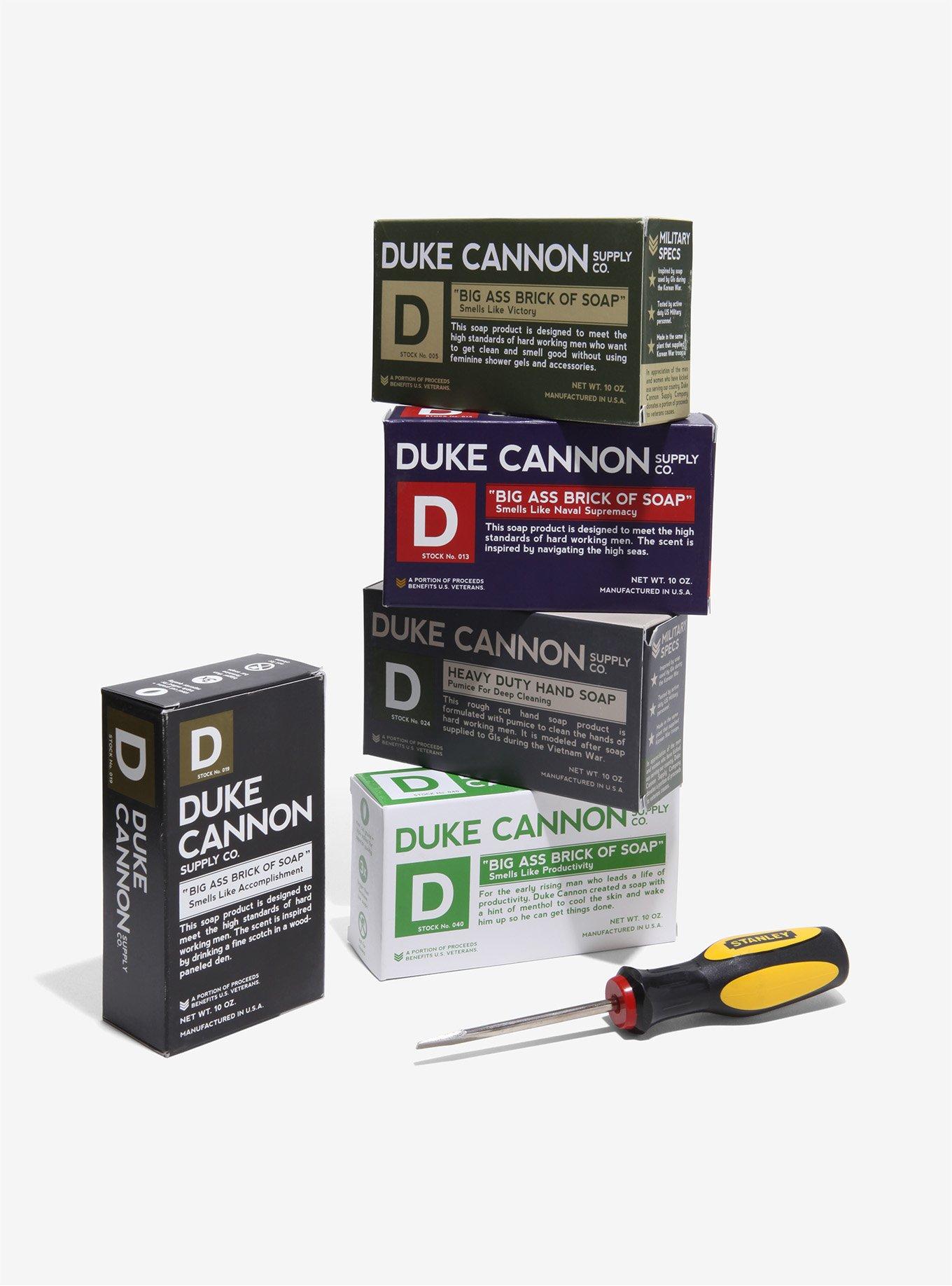 Duke Cannon Ammo Can Gift Set - Limited Edition Military Field Box Gift Pack, , alternate