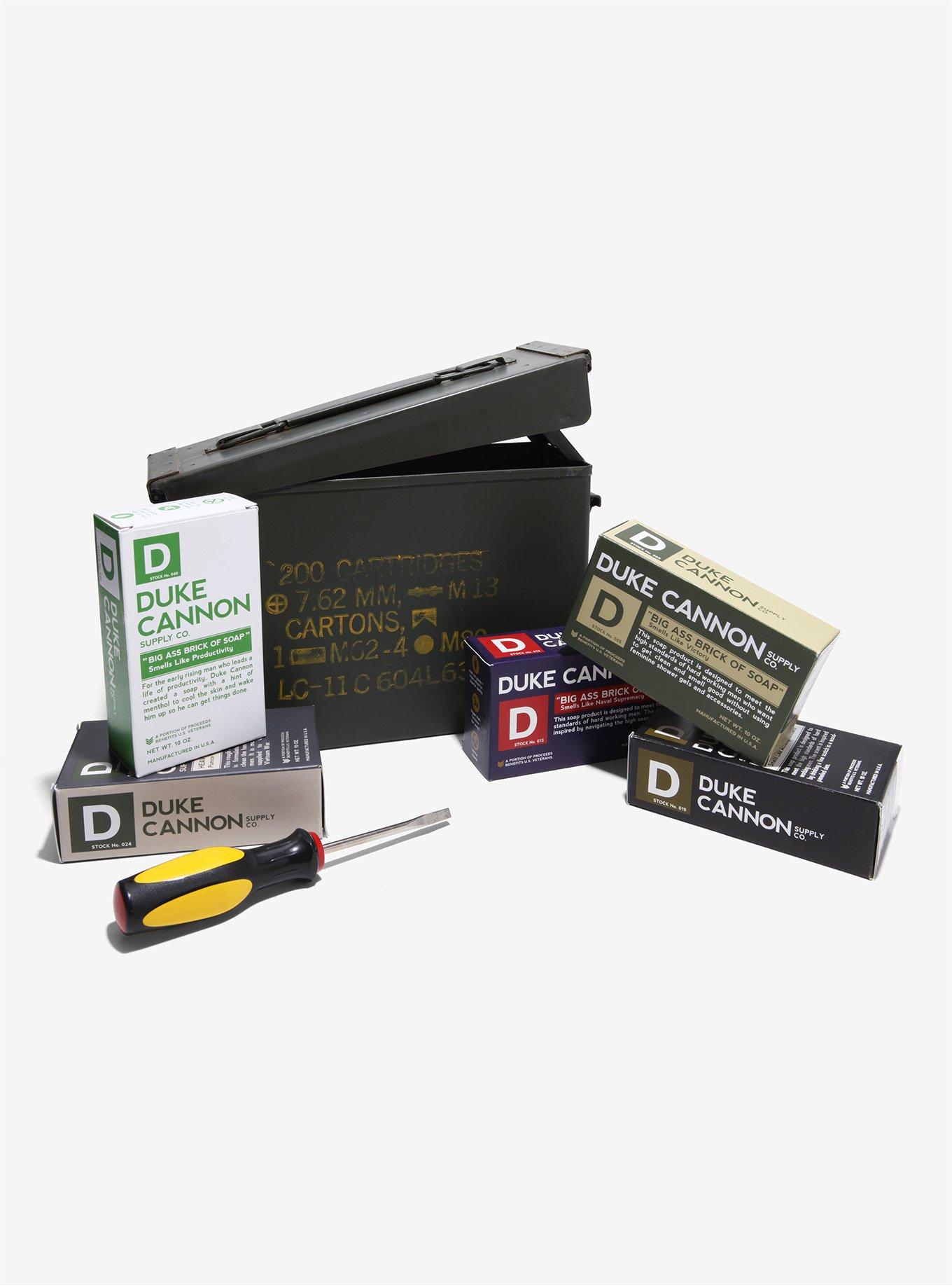 Duke Cannon Ammo Can Gift Set - Limited Edition Military Field Box Gift Pack, , alternate