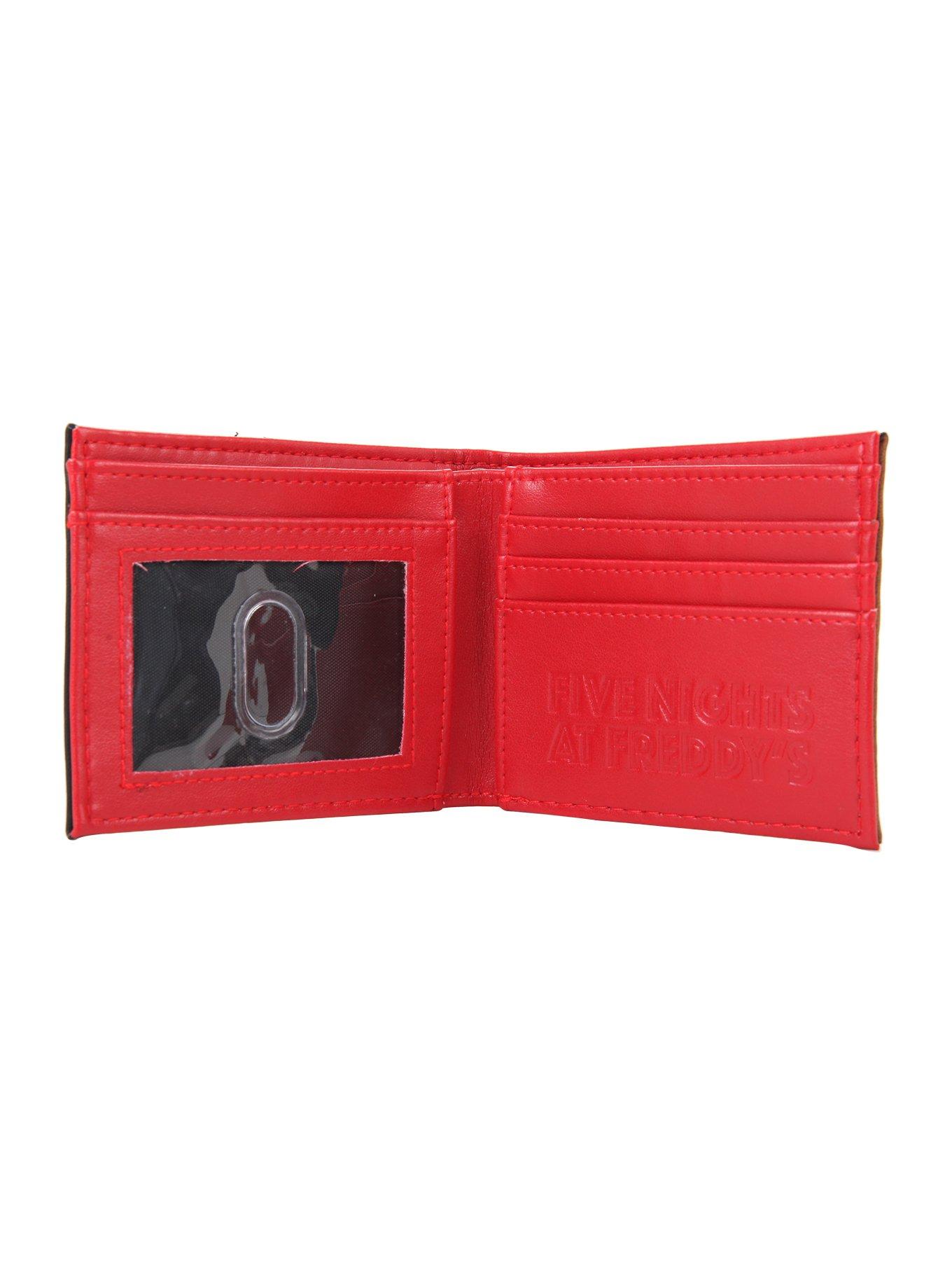 Five Nights At Freddy’s Game Over Wallet, , alternate