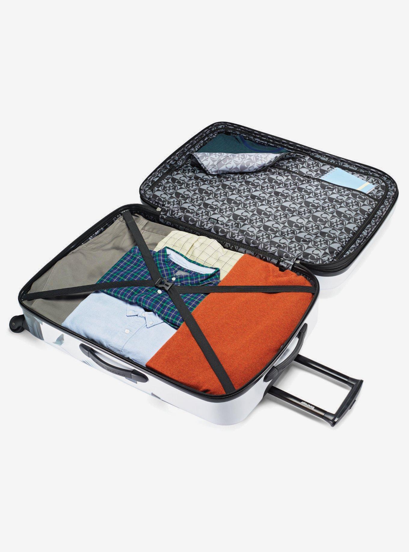 Star Wars Stormtrooper 21 Inch Hardside Spinner Suitcase, , alternate