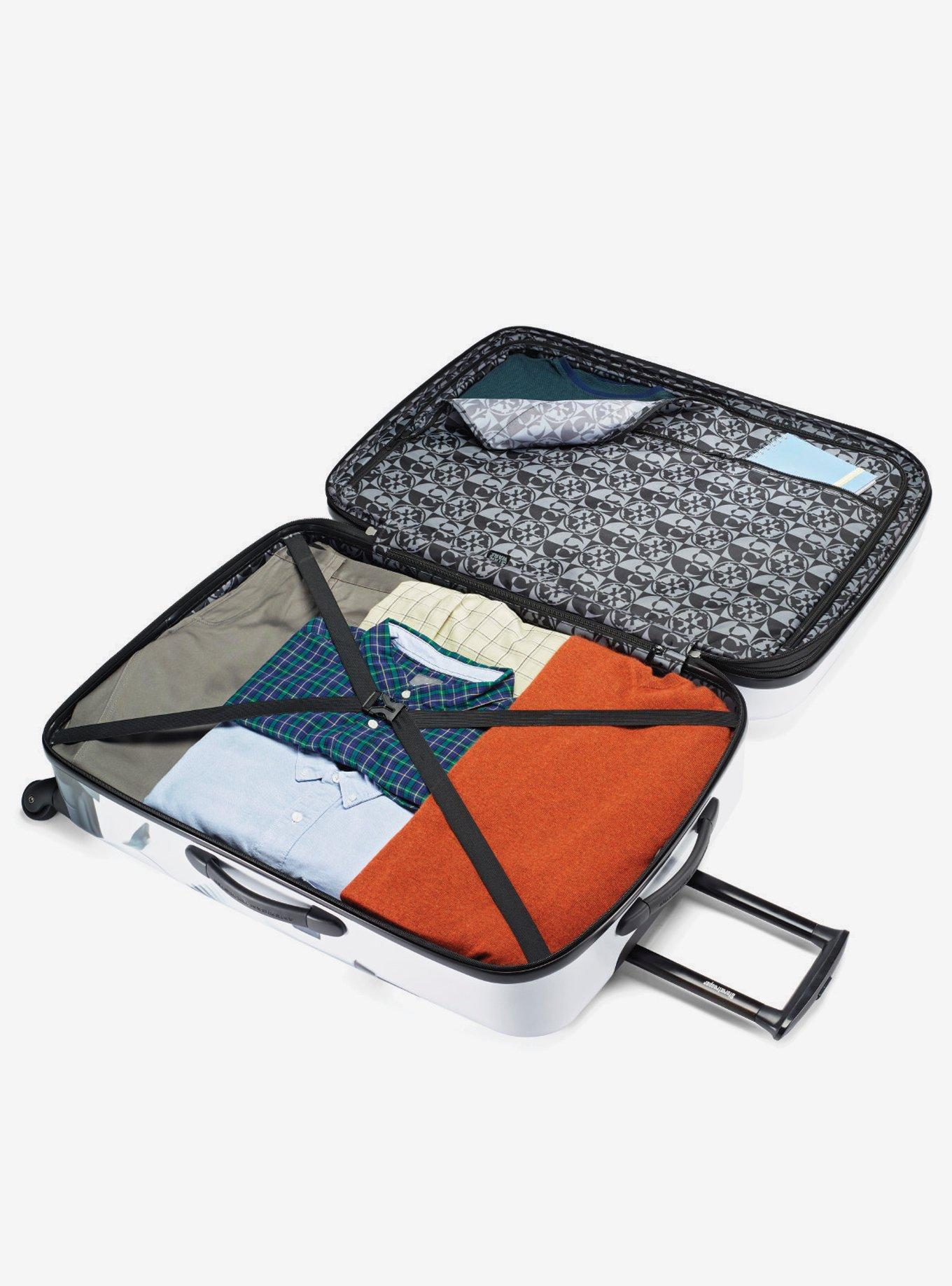 Star Wars Stormtrooper 28 Inch Hardside Spinner Suitcase, , alternate