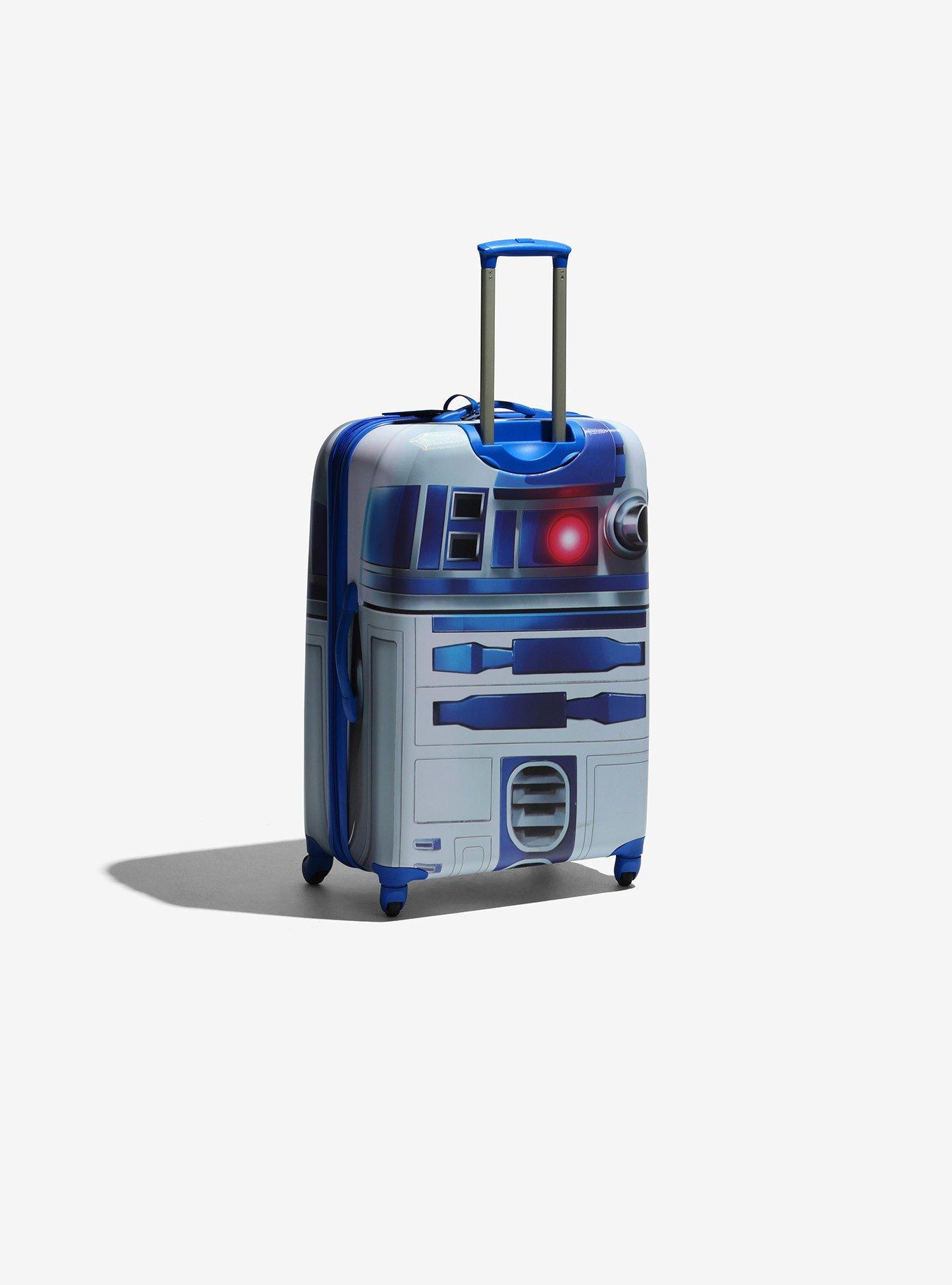 Star Wars R2-D2 28 Inch Spinner Luggage, , alternate