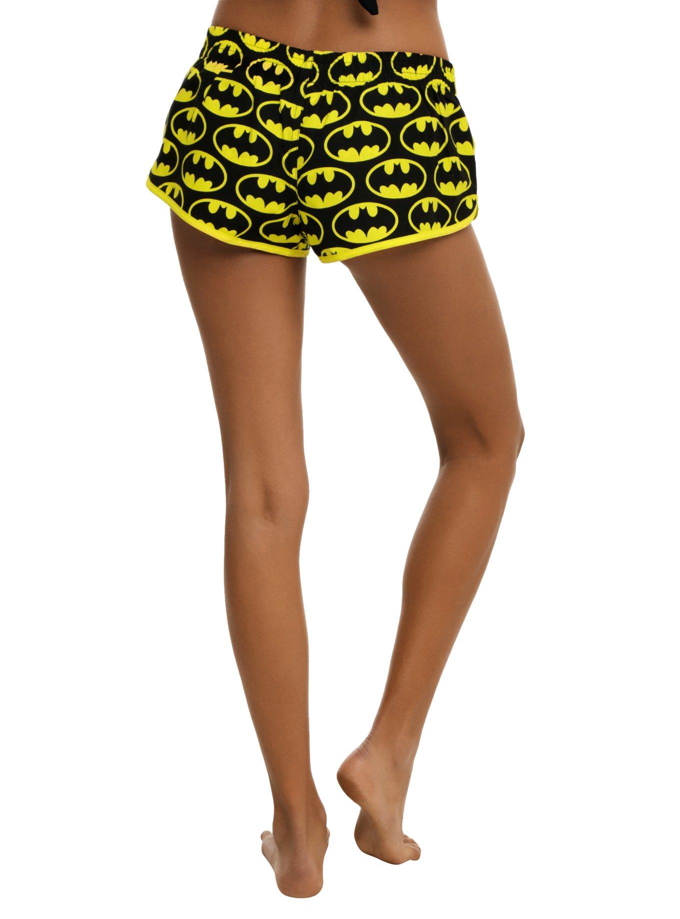 DC Comics Batman Swim Shorts, , alternate