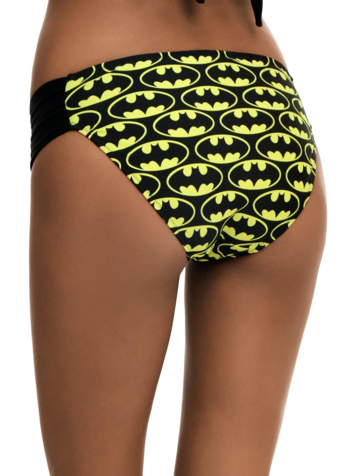 DC Comics Batman Swim Bottoms, , alternate