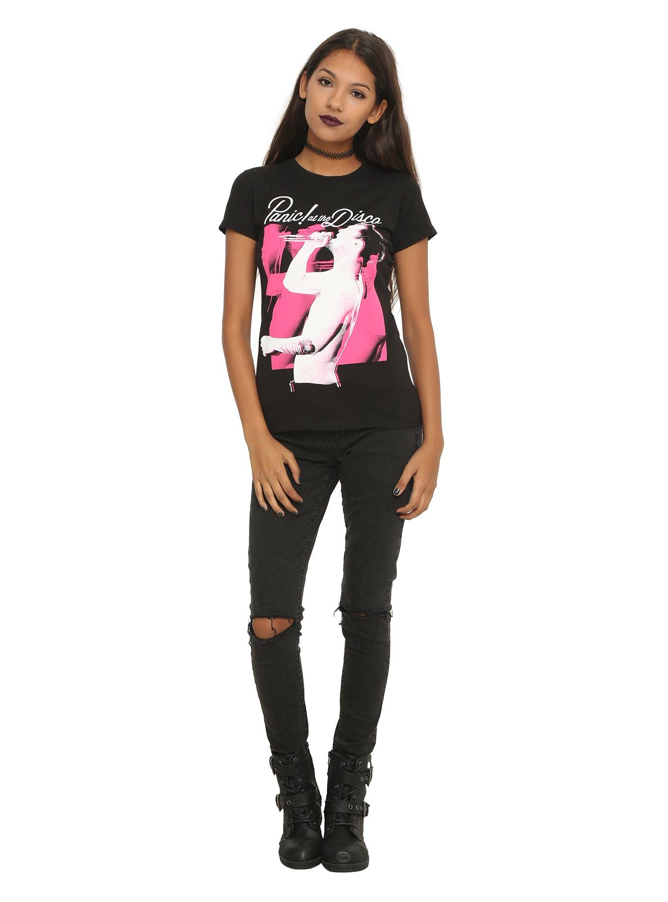 Panic! At The Disco Brendon Girls T-Shirt, , alternate