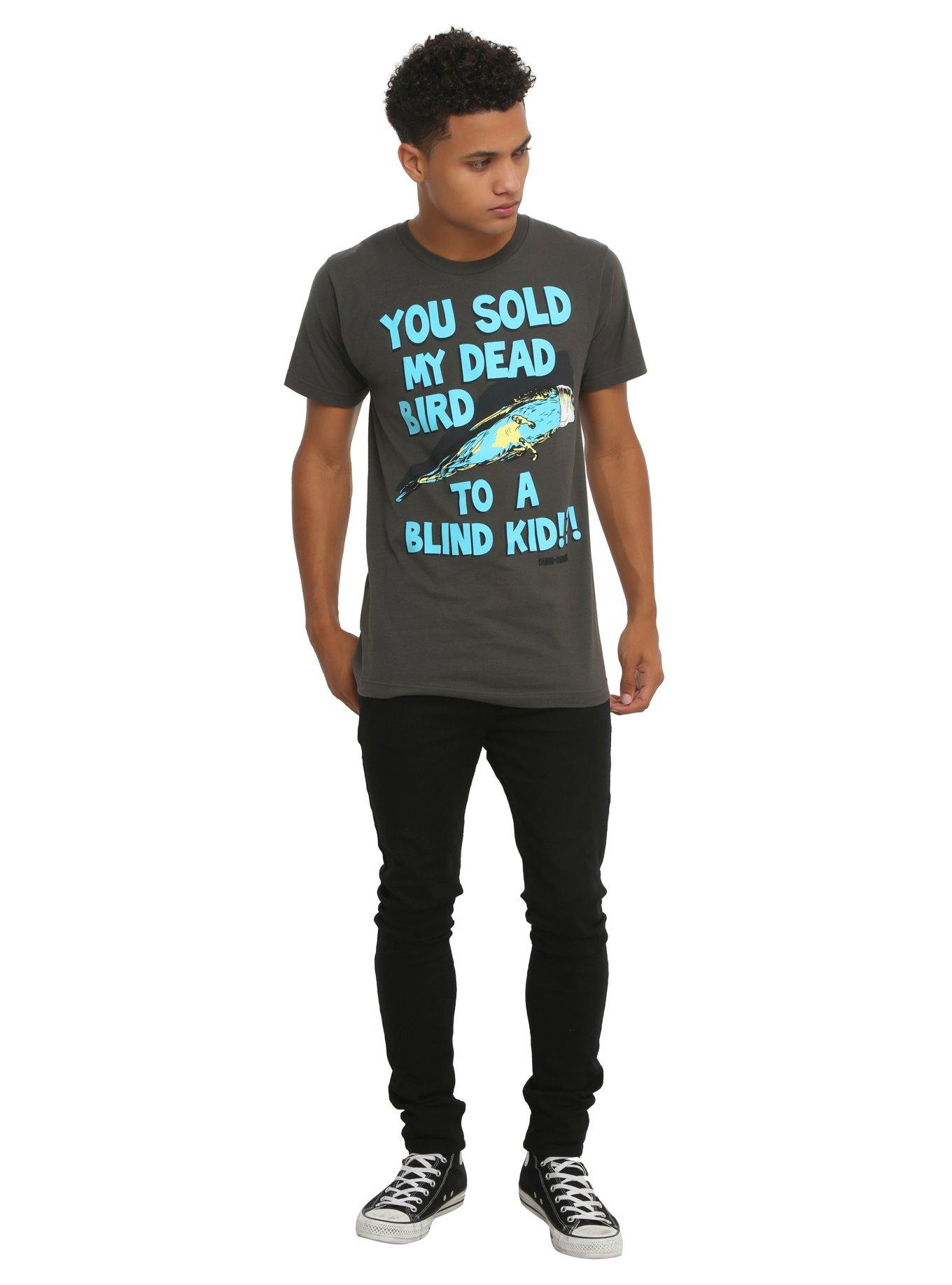 Dumb And Dumber Sold My Dead Bird T-Shirt, , alternate