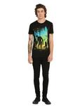 Marvel Guardians Of The Galaxy Rocket & Groot Forest T-Shirt, , alternate