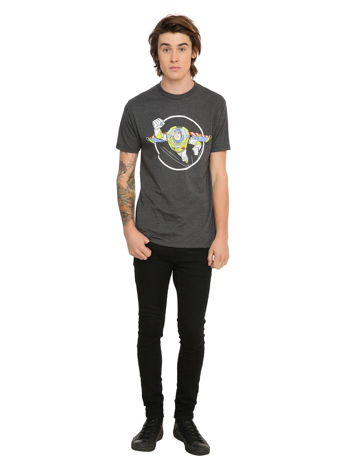 Disney Toy Story Buzz Lightyear Flying T-Shirt, , alternate