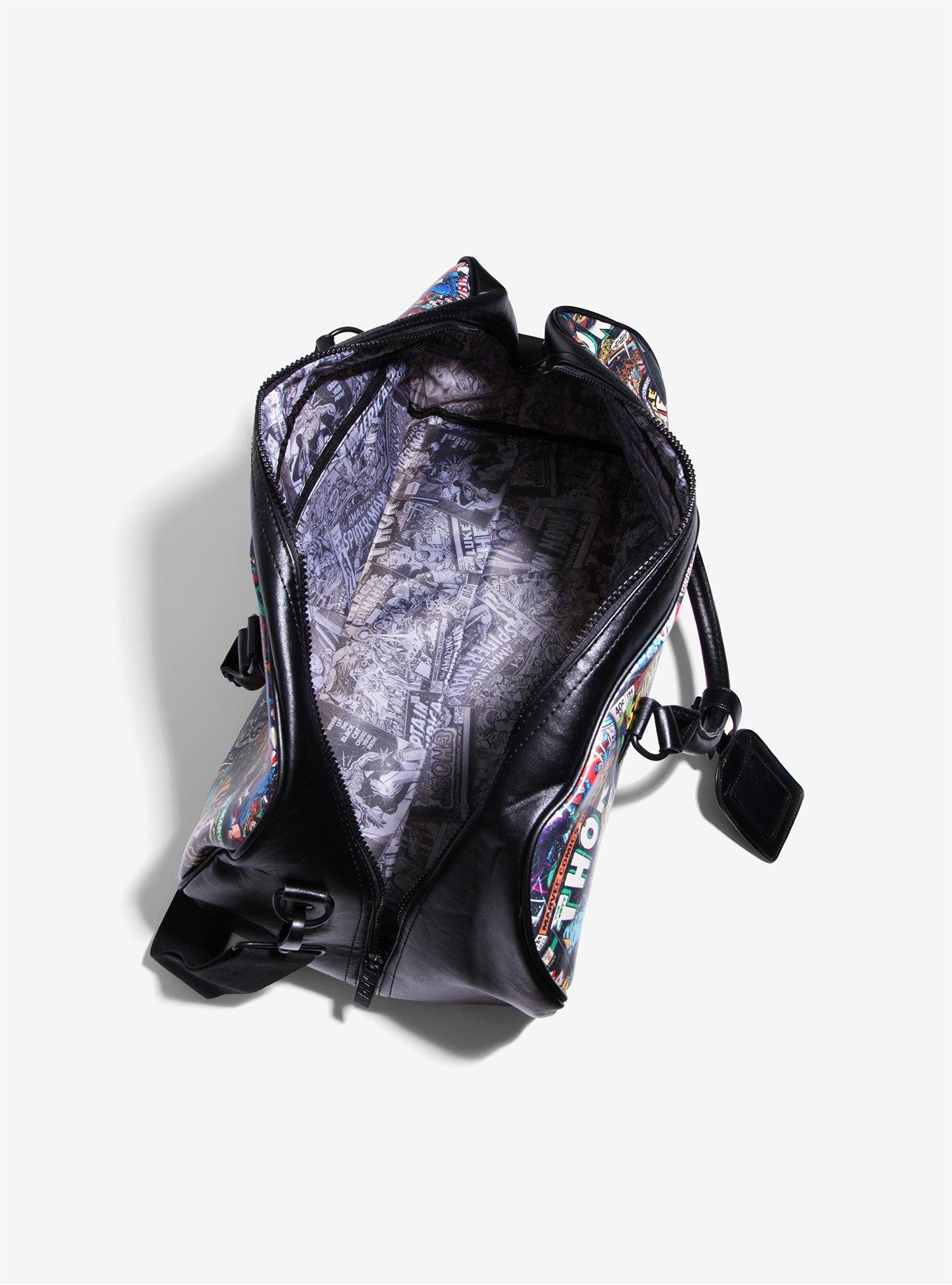Marvel Comics Collage Weekend Bag, , alternate