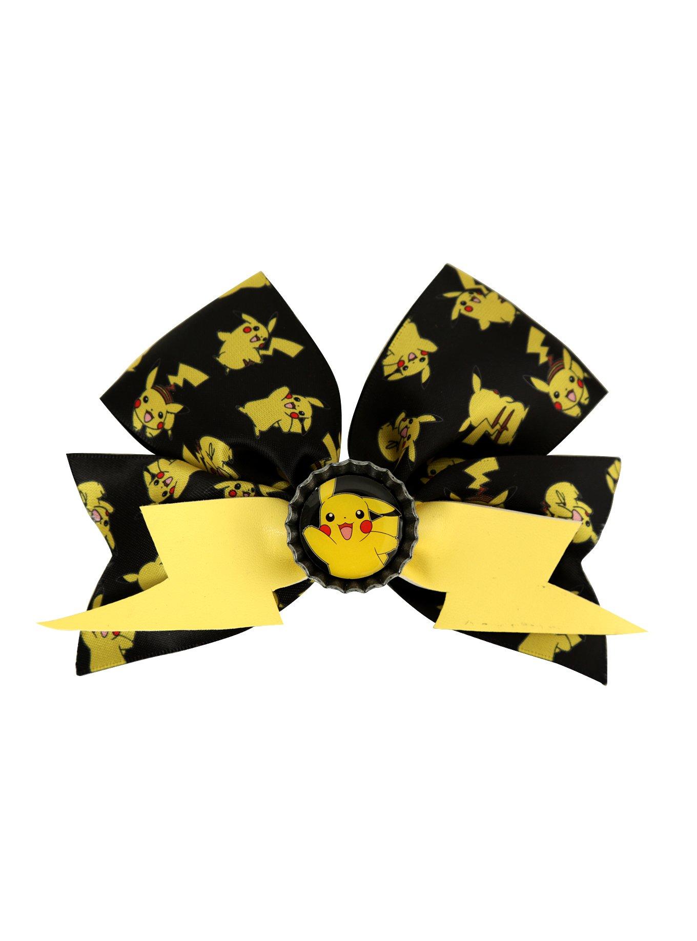 Pokemon Pikachu Cheer Hair Bow, , alternate