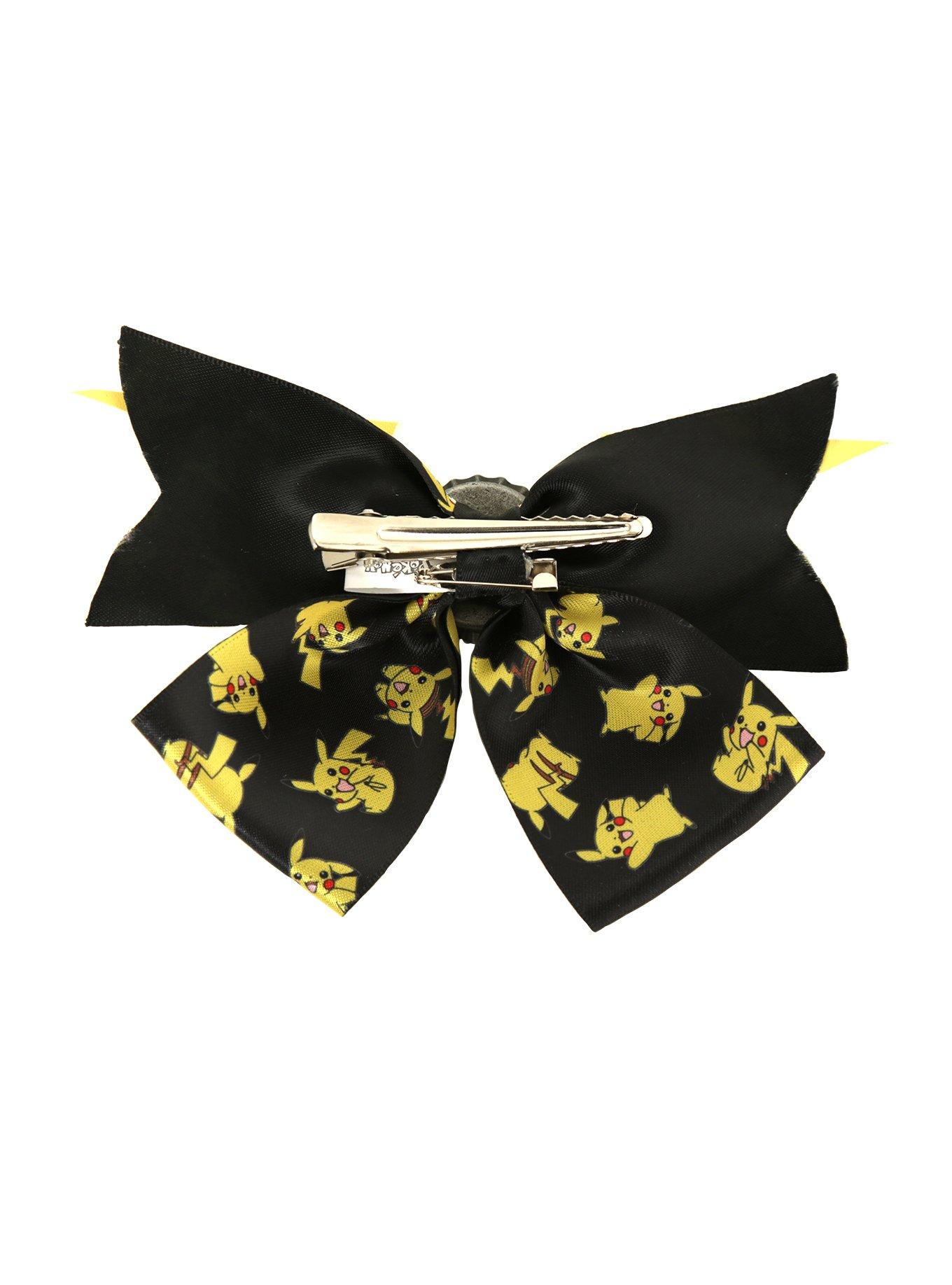 Pokemon Pikachu Cheer Hair Bow, , alternate