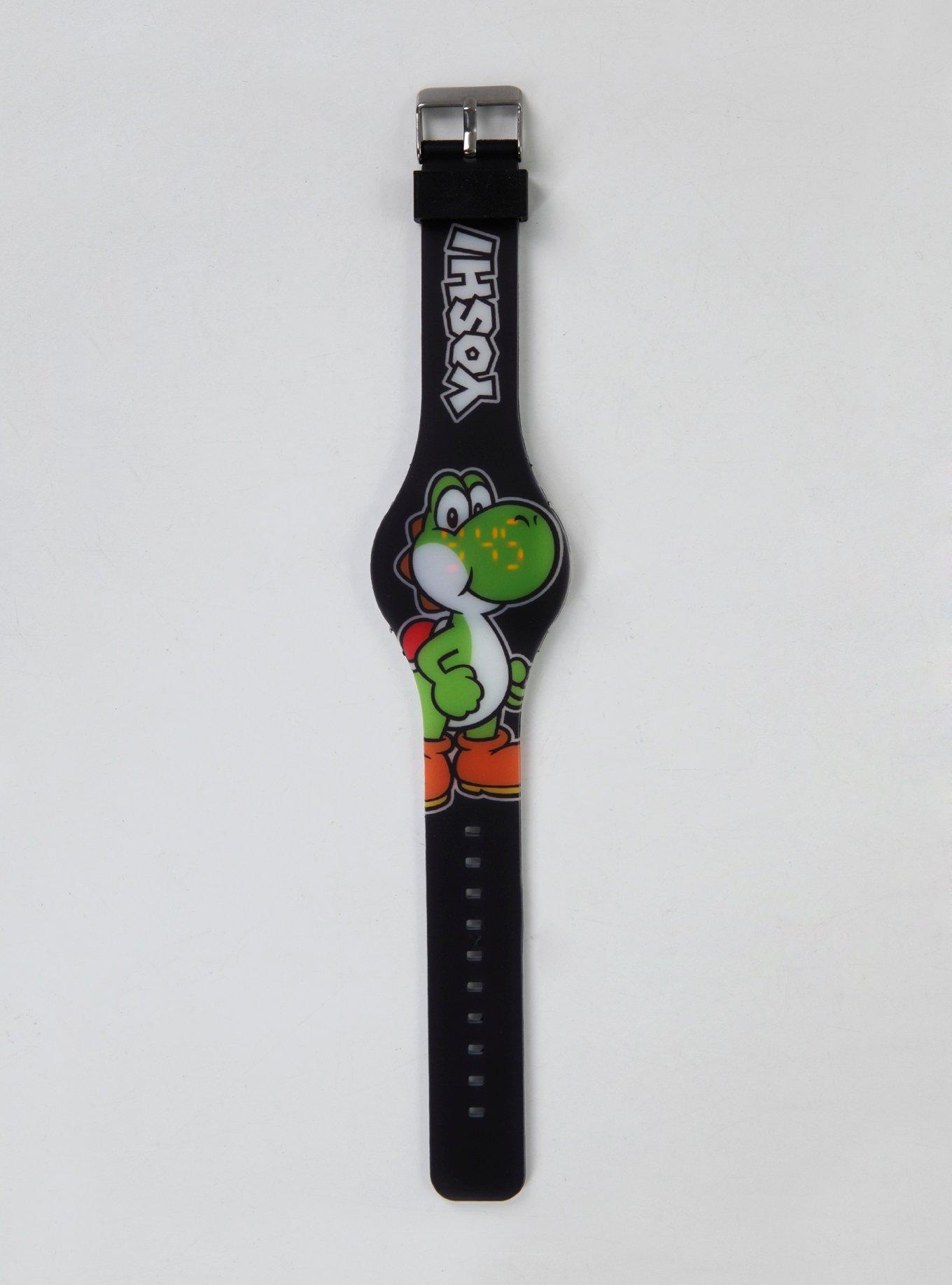 Super Mario Bros. Yoshi LED Watch, , alternate