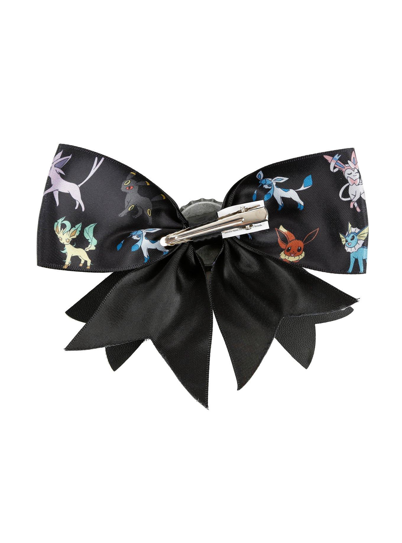Pokemon Eevee Evolution Cheer Hair Bow, , alternate