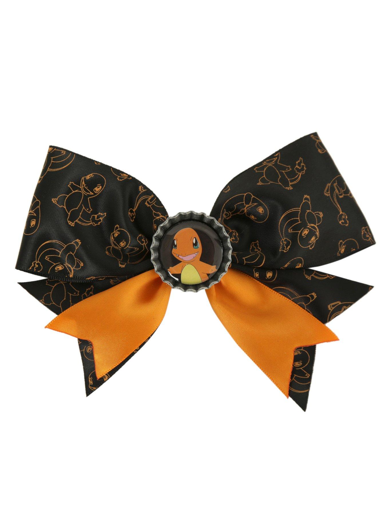 Pokemon Charmander Cheer Bow, , alternate