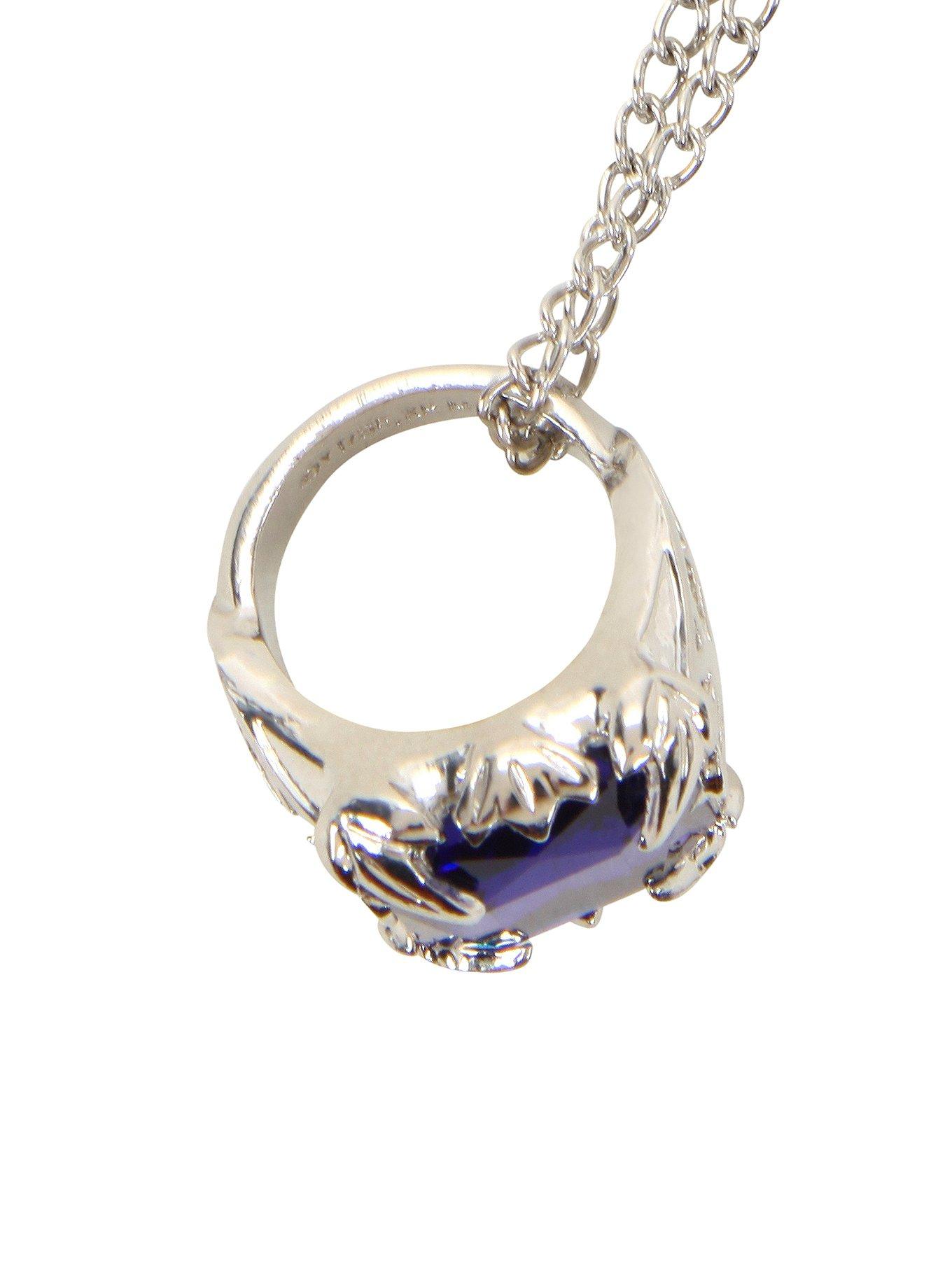 Black Butler Ciel's Ring Necklace, , alternate