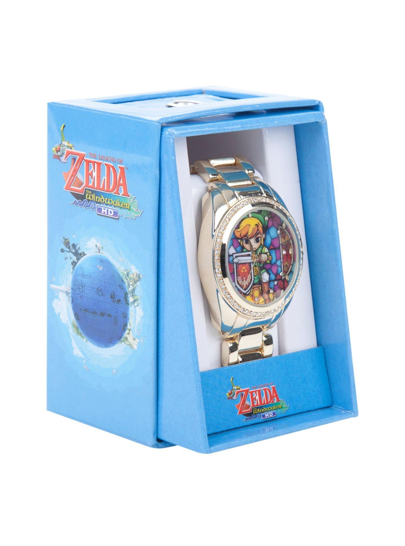 The Legend Of Zelda Link Stained Glass Watch, , alternate