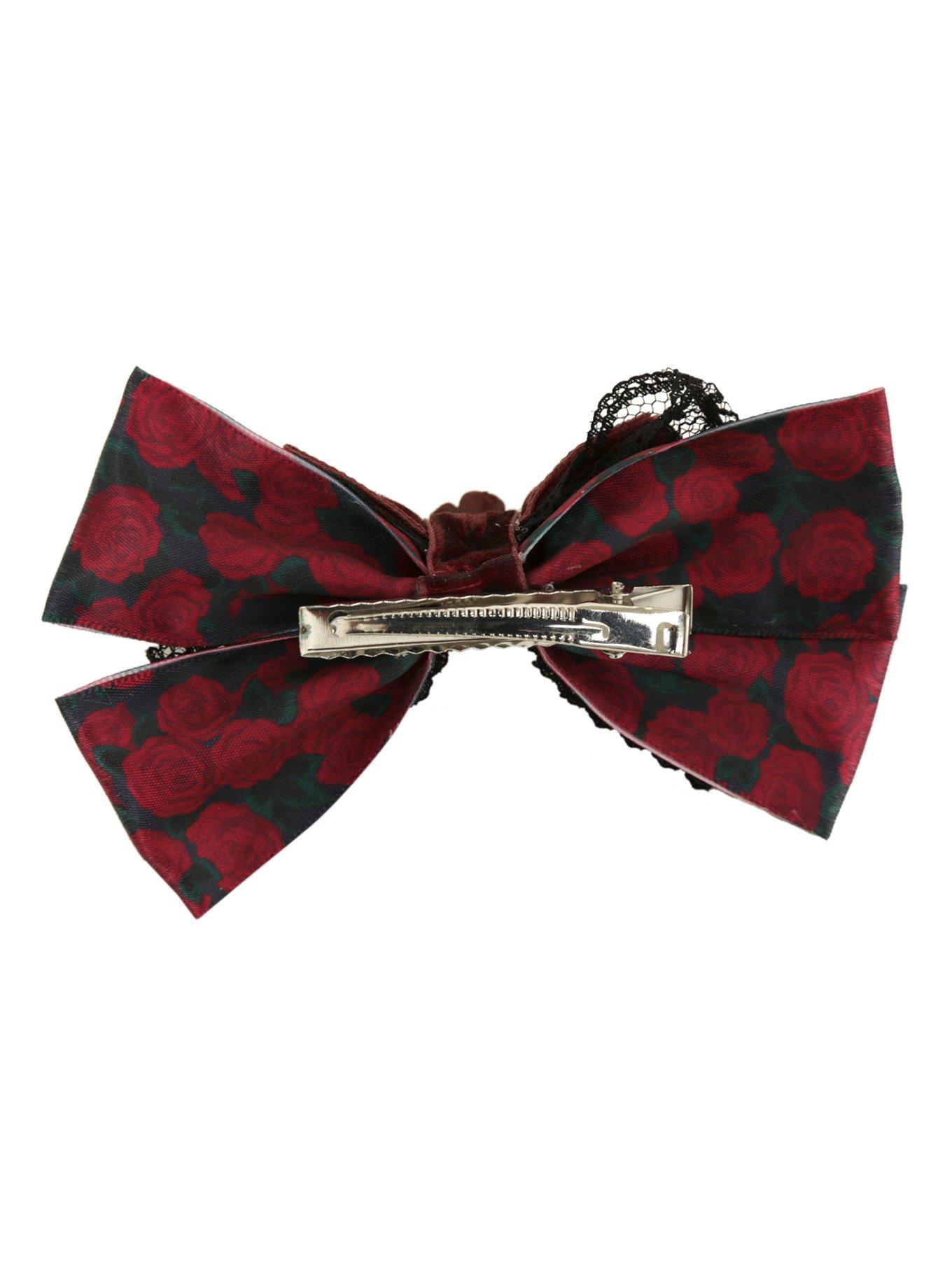 Black Butler Grell Cosplay Hair Bow, , alternate