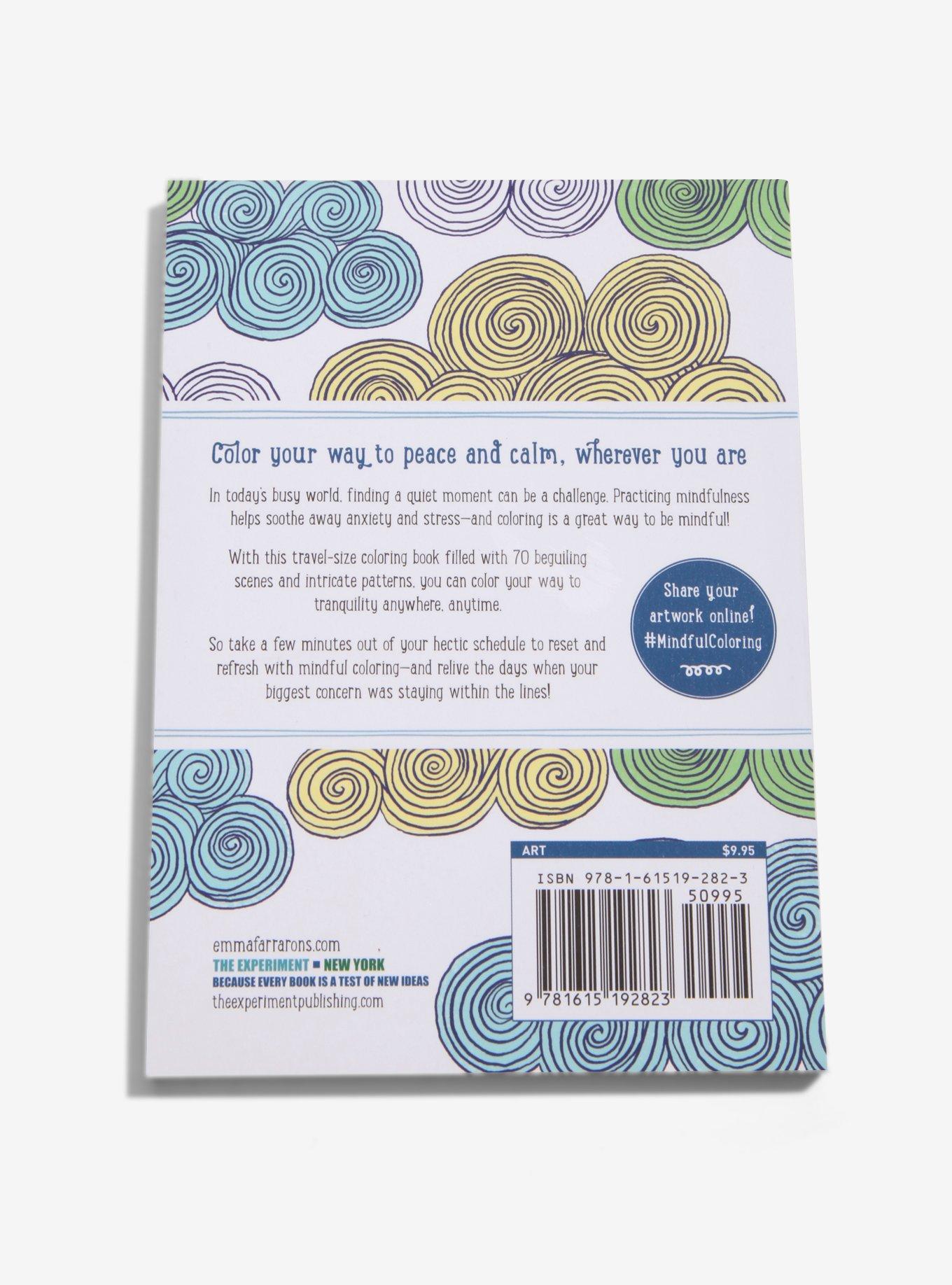 Mindfulness Coloring Book: Anti-Stress Art Therapy For Busy People, , alternate