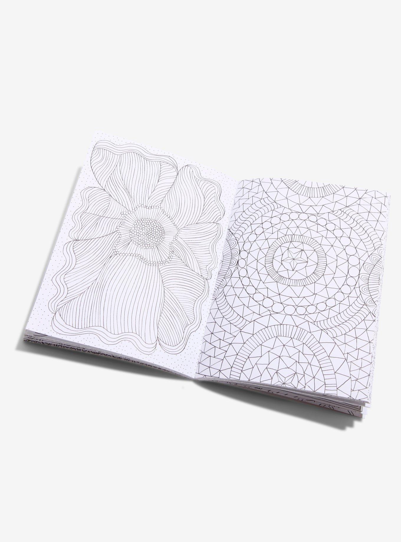 Mindfulness Coloring Book: Anti-Stress Art Therapy For Busy People, , alternate