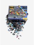 DC Comics Batman Two-Side Logo 600 Piece Jigsaw Puzzle, , alternate