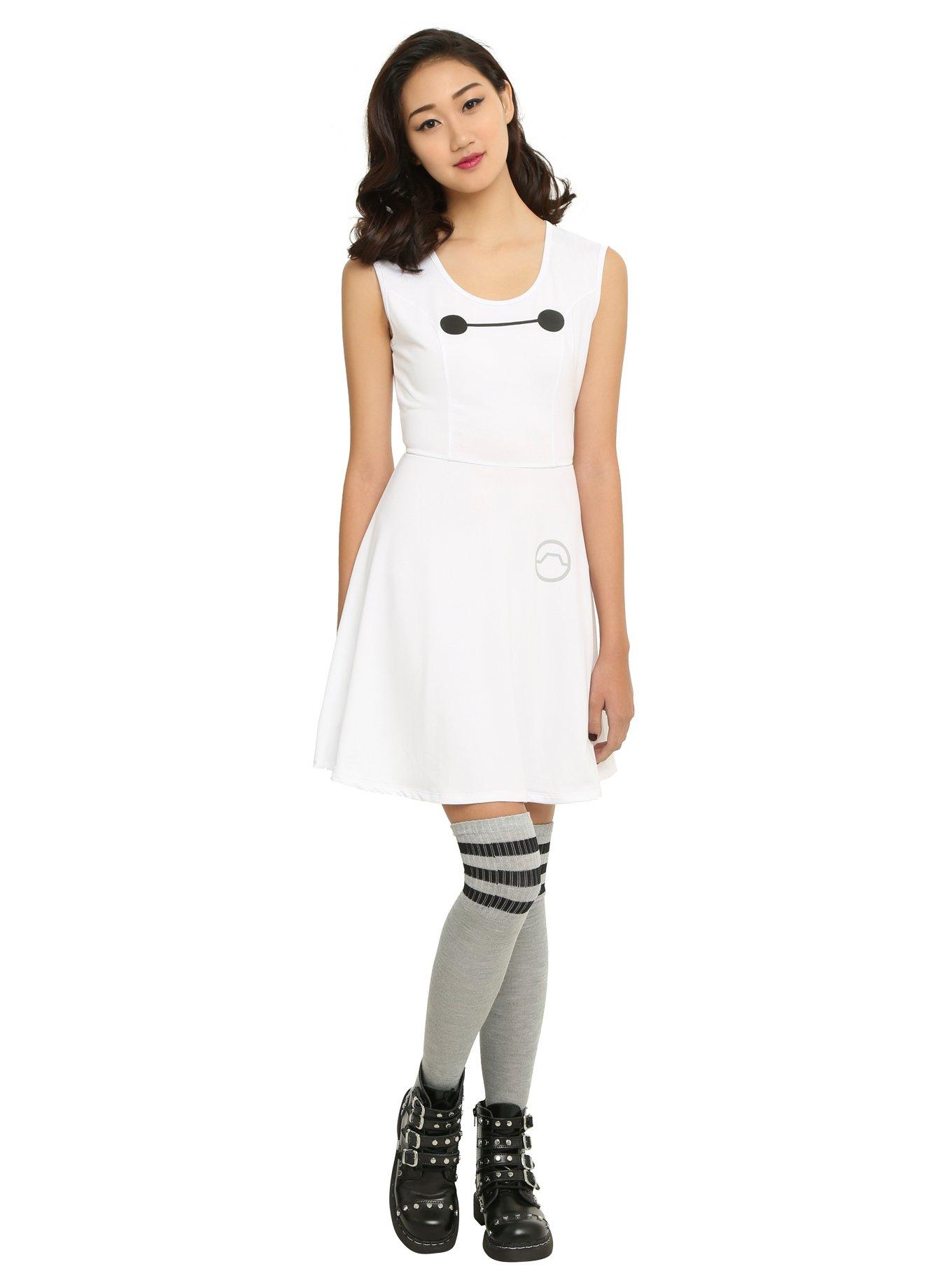 Disney Big Hero 6 Baymax Costume Dress, , alternate