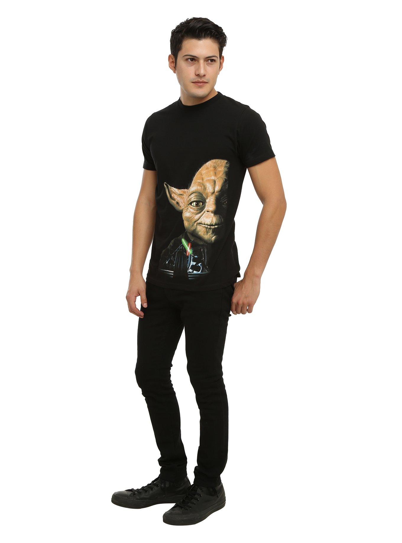 Star Wars Yoda T-Shirt, , alternate