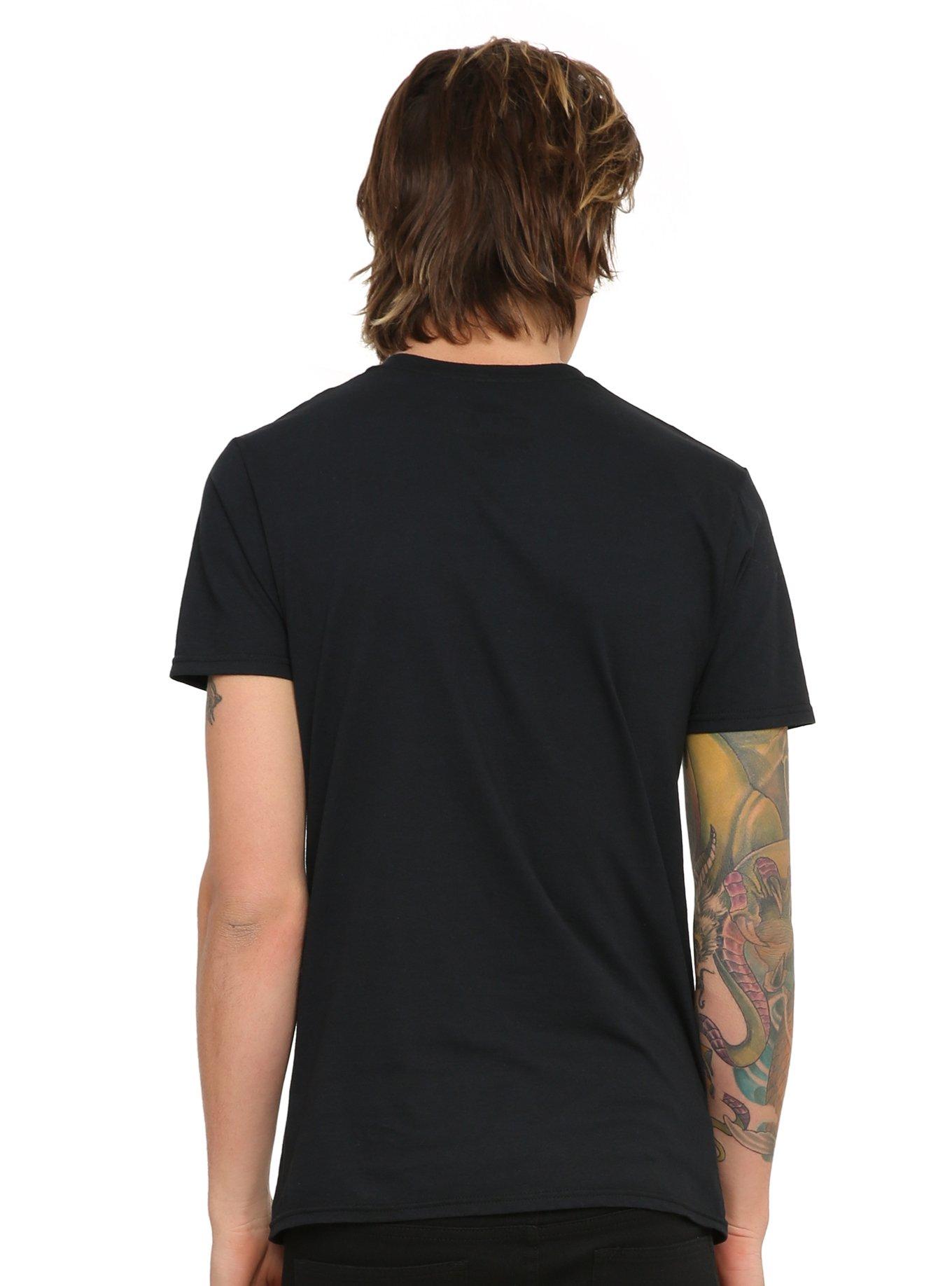 Adventure Time Jake & Finn Starry Night T-Shirt, , alternate