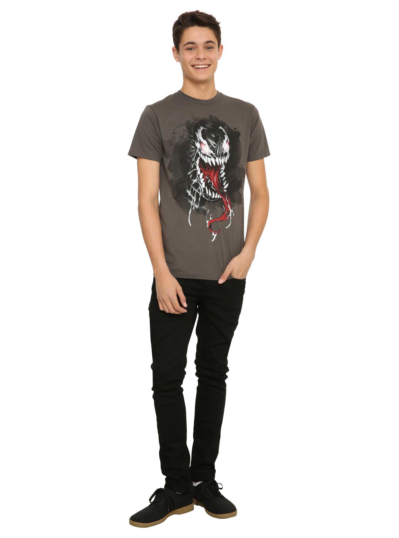 Marvel Venom Venomous T-Shirt, , alternate