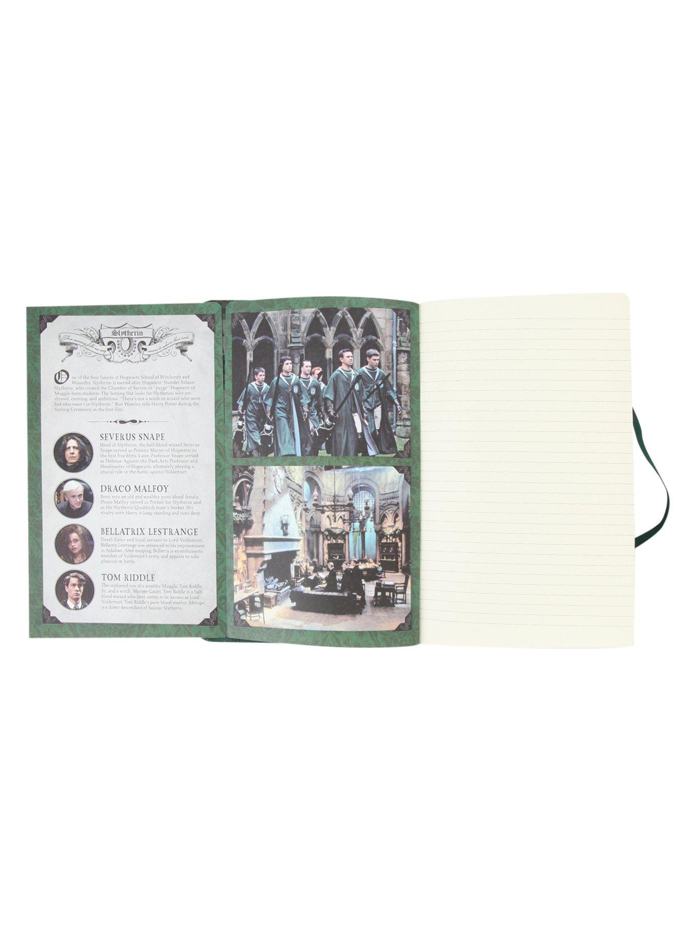 Harry Potter Slytherin Journal, , alternate