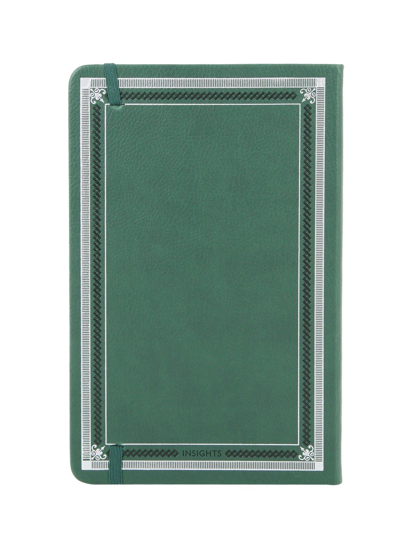 Harry Potter Slytherin Journal, , alternate