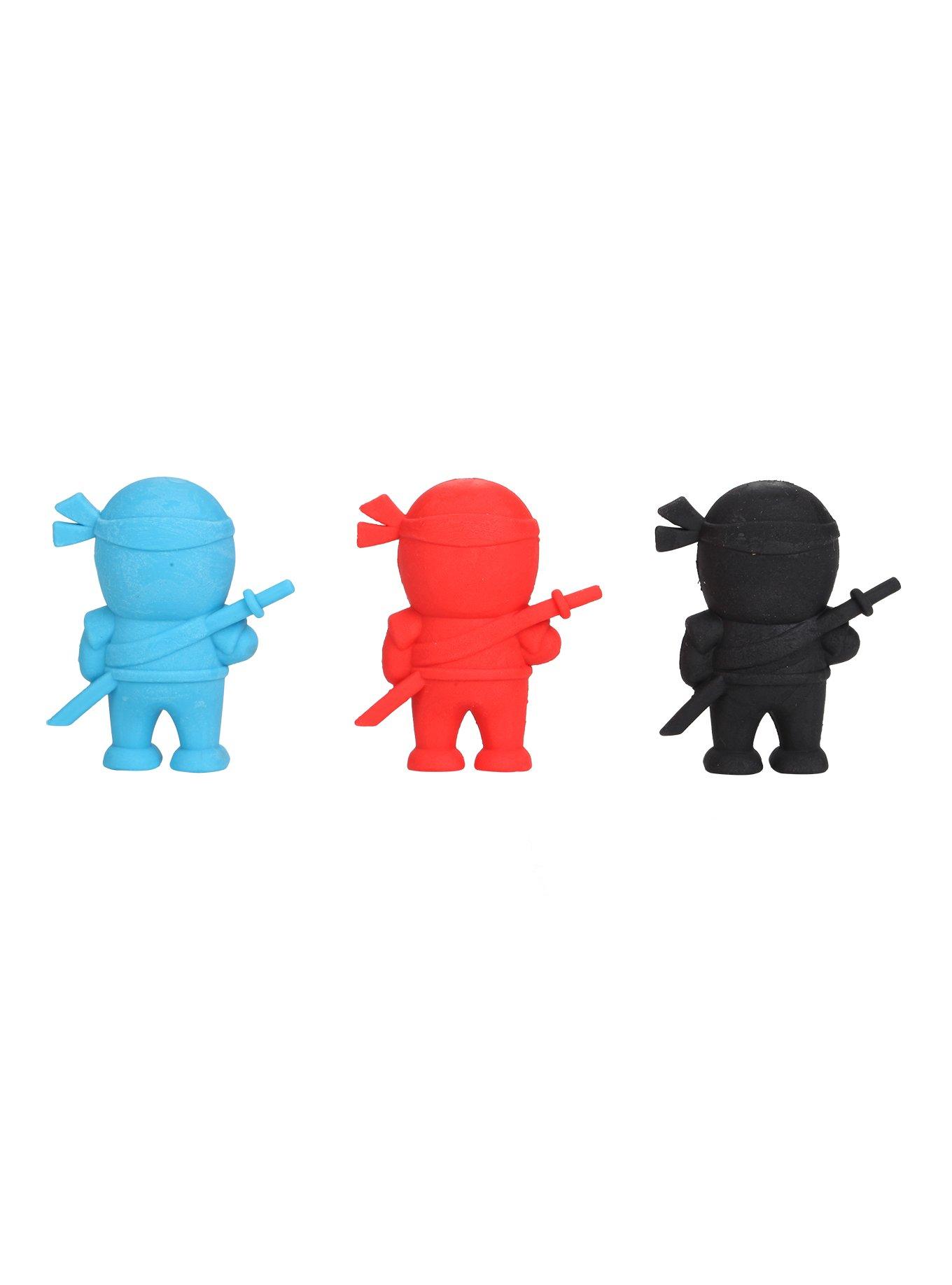 Ninja Erasers Set, , alternate