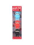 Ninja Erasers Set, , alternate